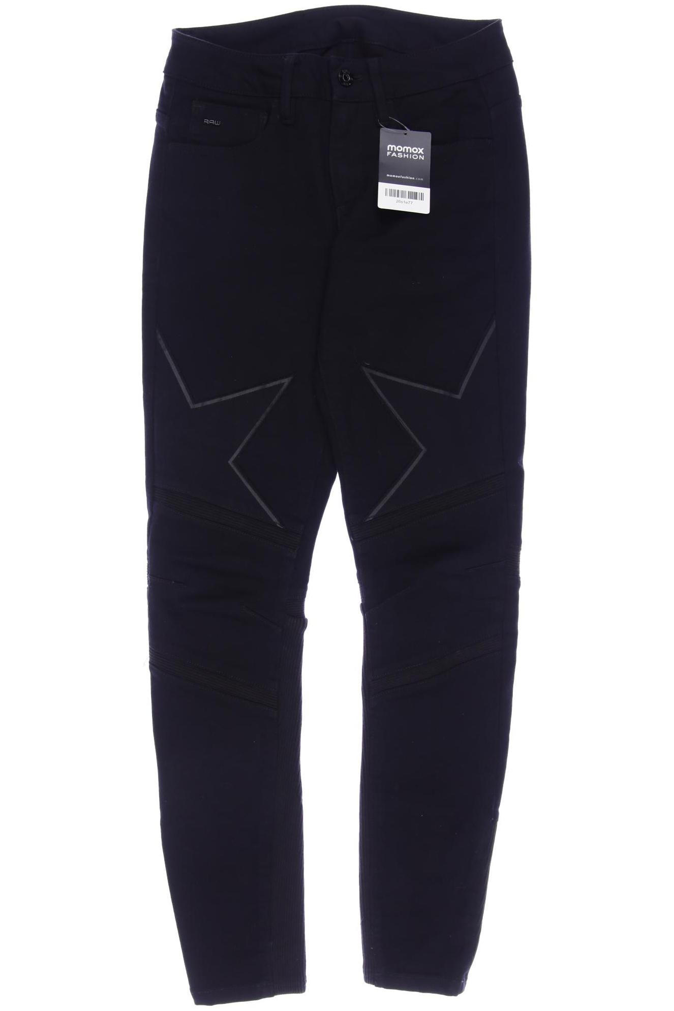 

G STAR RAW Damen Jeans, schwarz