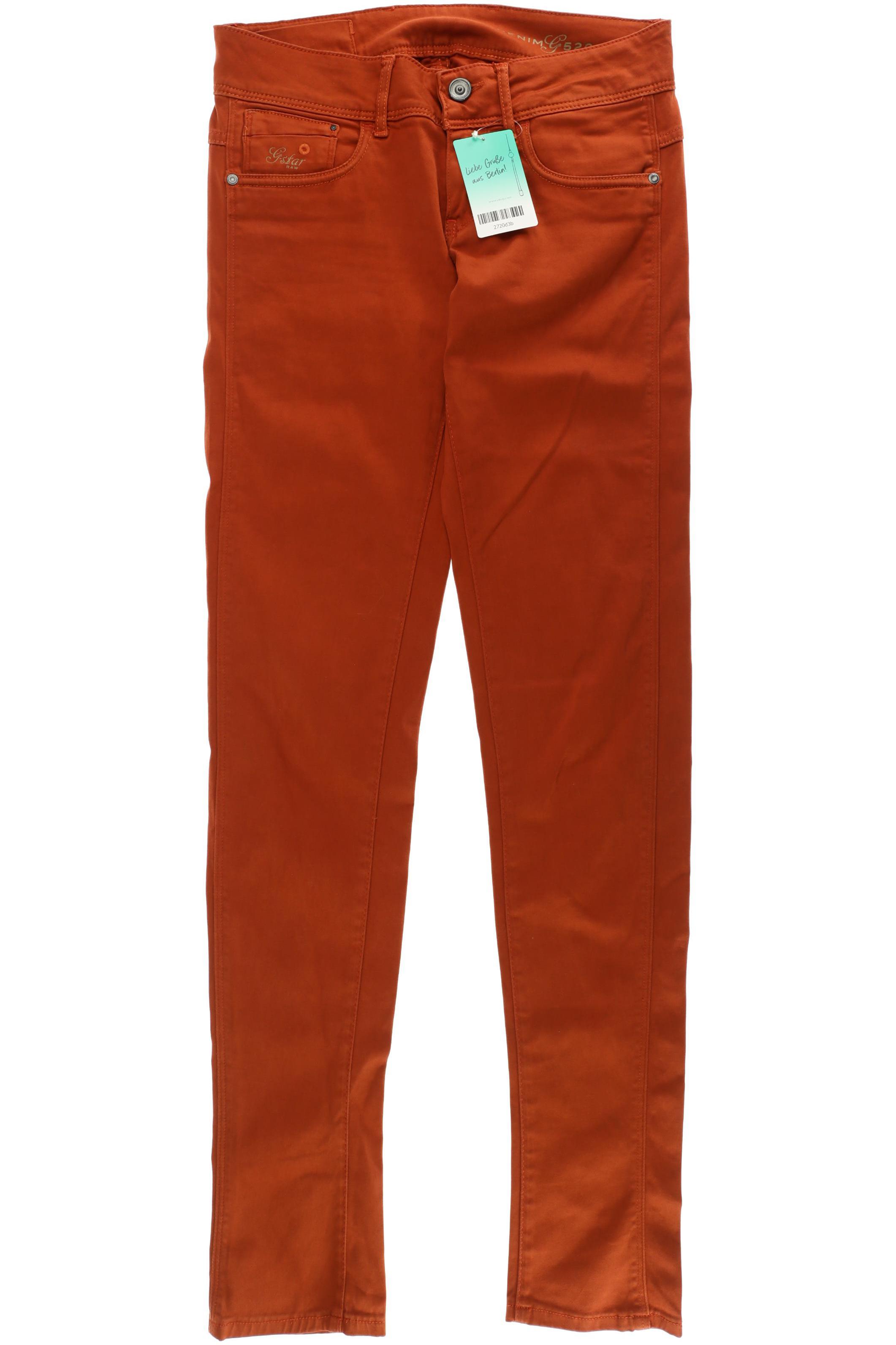 

G Star RAW Damen Jeans, rot, Gr. 27