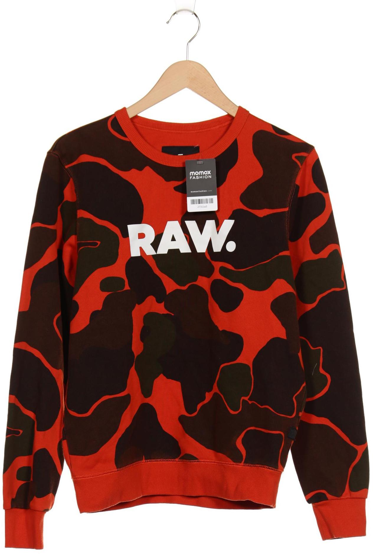 

G-Star RAW Herren Sweatshirt, rot, Gr. 46