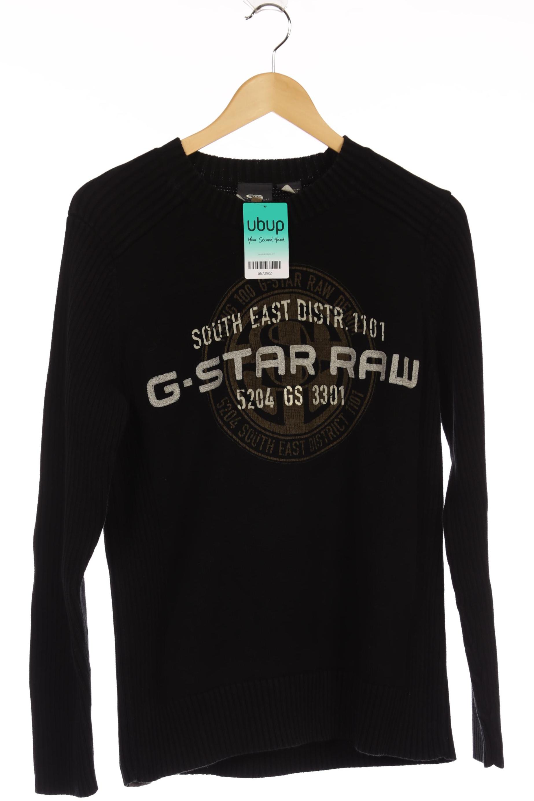 

G Star RAW Herren Pullover, schwarz, Gr. 52