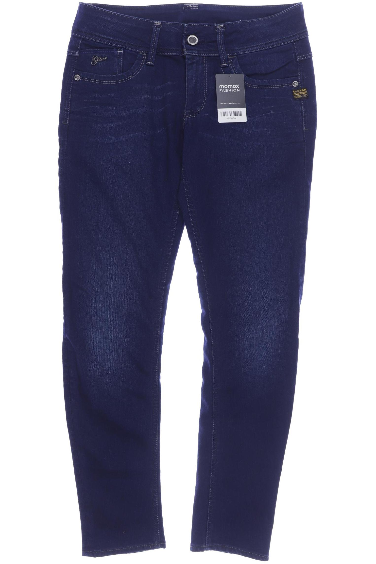 

G STAR RAW Damen Jeans, blau