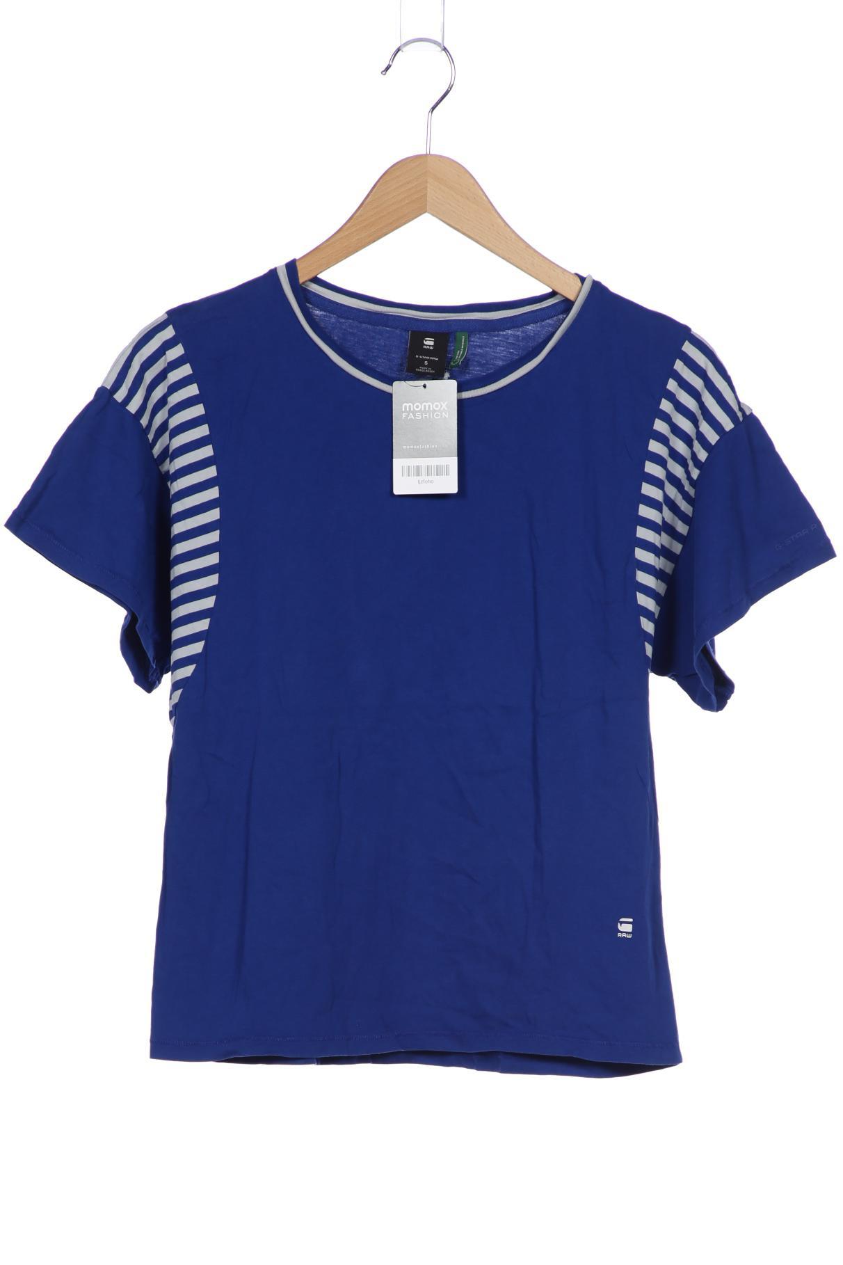 

G Star RAW Damen T-Shirt, blau, Gr. 36