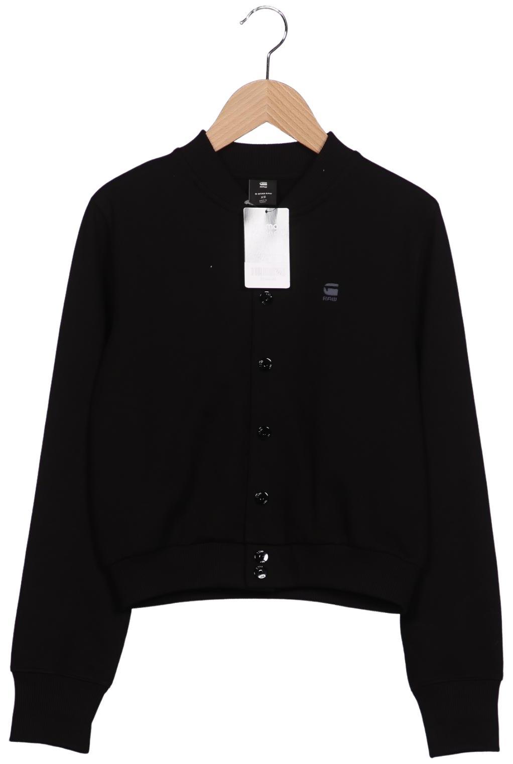 

G Star RAW Damen Sweatshirt, schwarz, Gr. 34