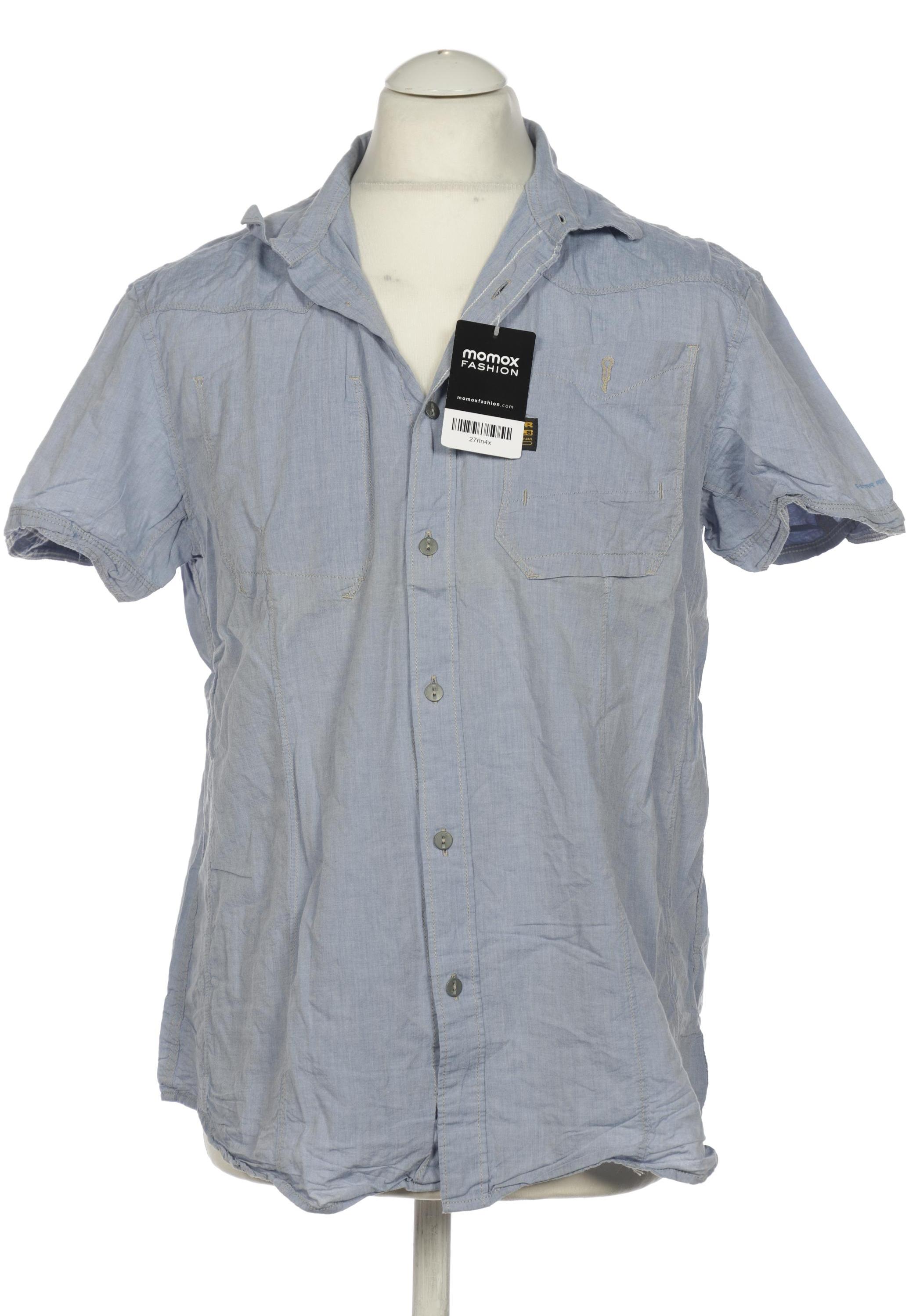 

G-STAR RAW Herren Hemd, blau
