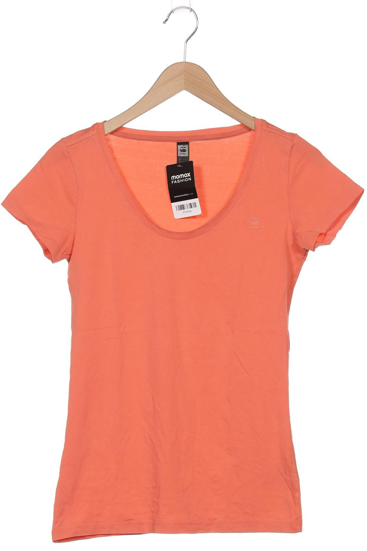 

G-Star RAW Damen T-Shirt, orange, Gr. 38