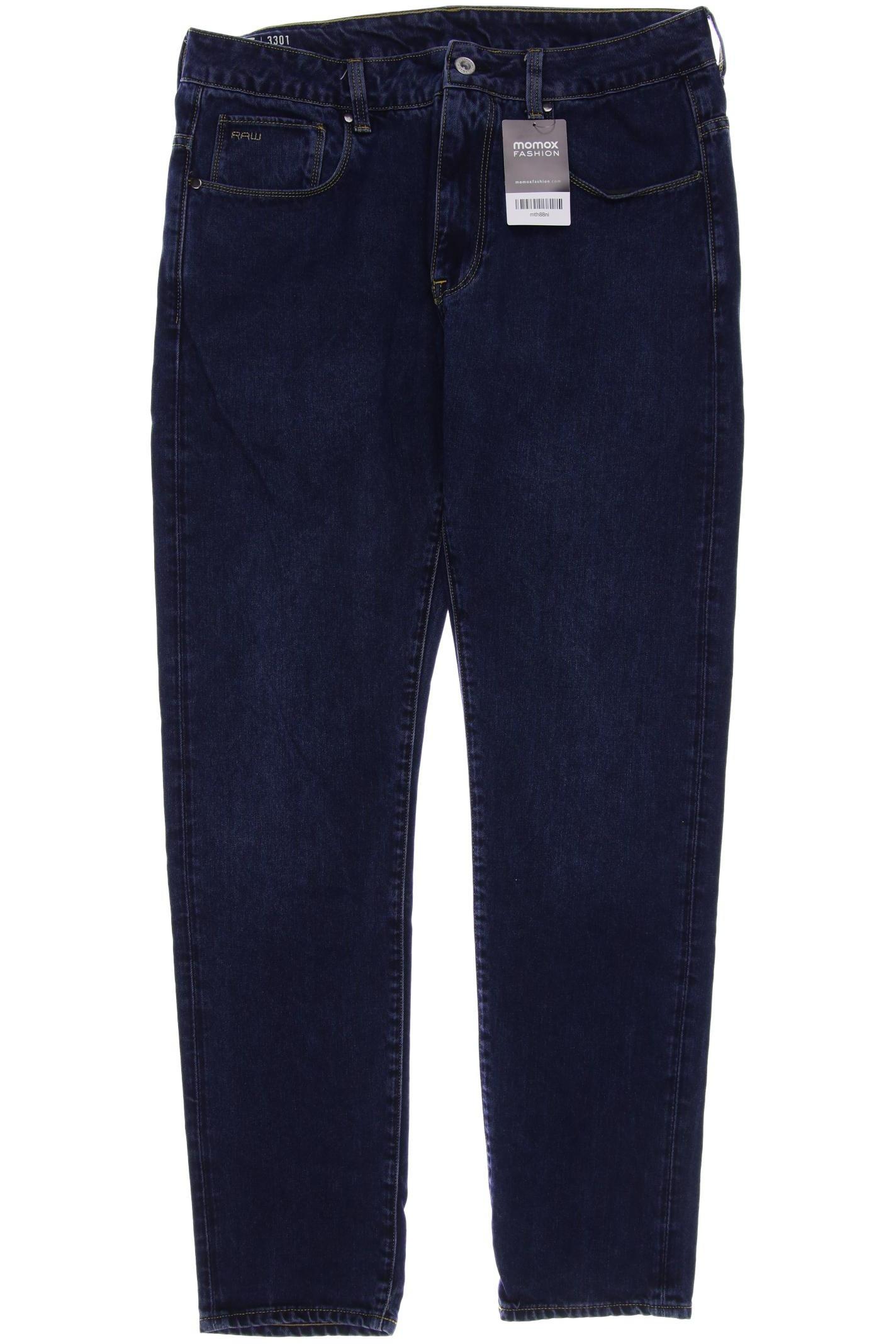 

G STAR RAW Herren Jeans, blau