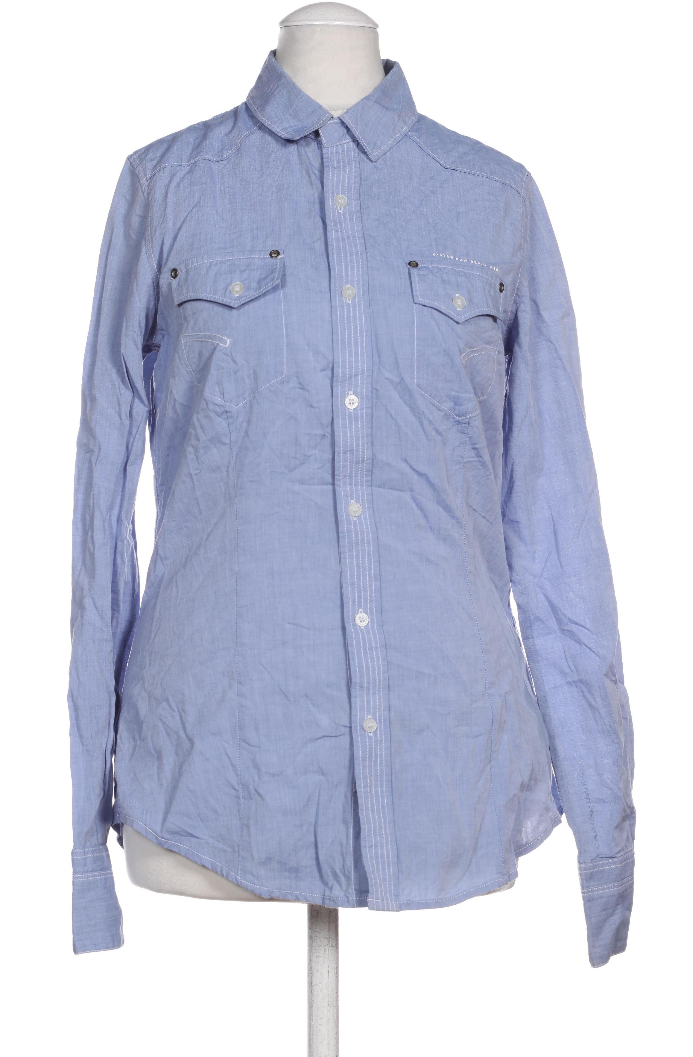 

G Star RAW Damen Bluse, blau, Gr.