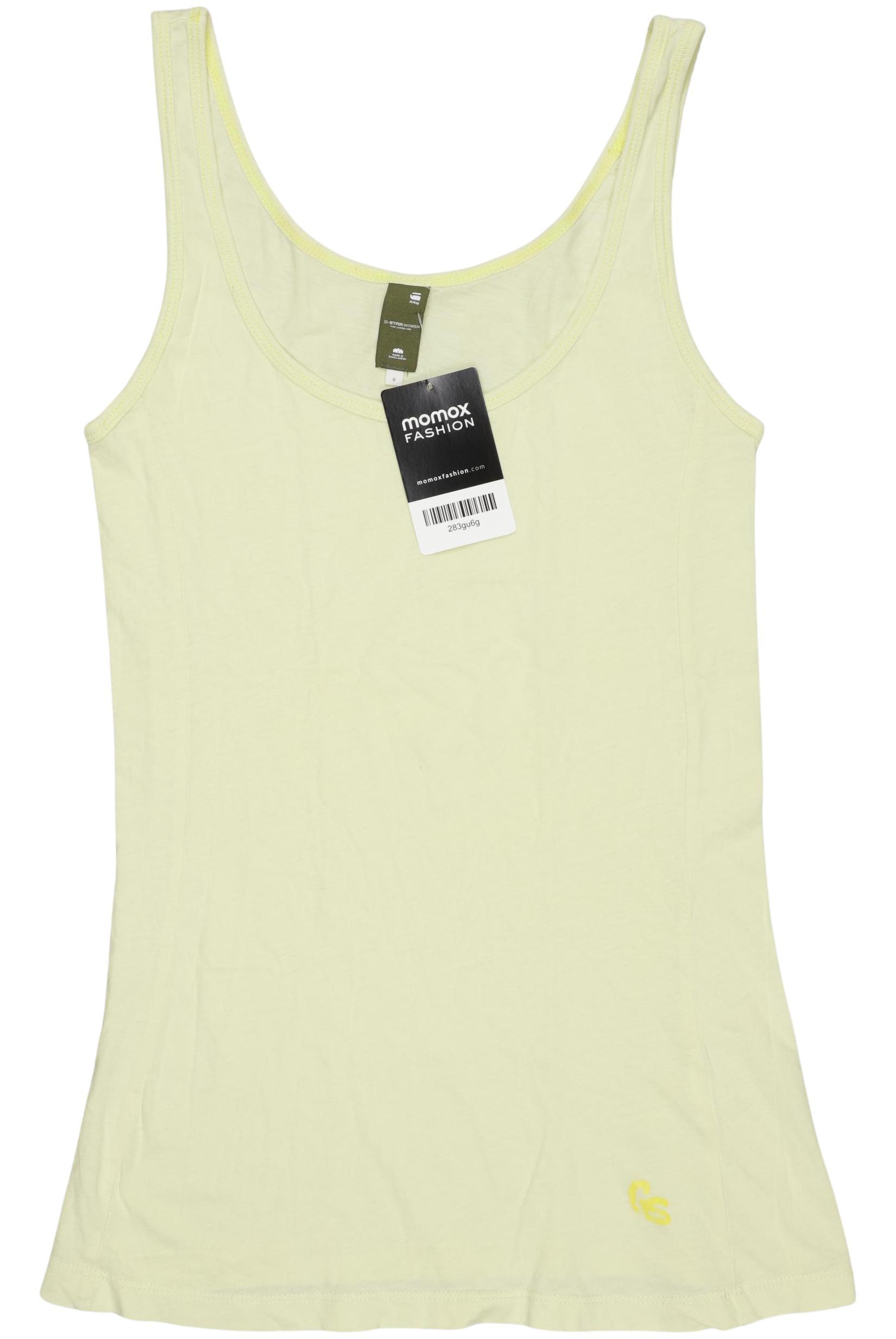 

G Star RAW Damen Top, gelb, Gr. 36