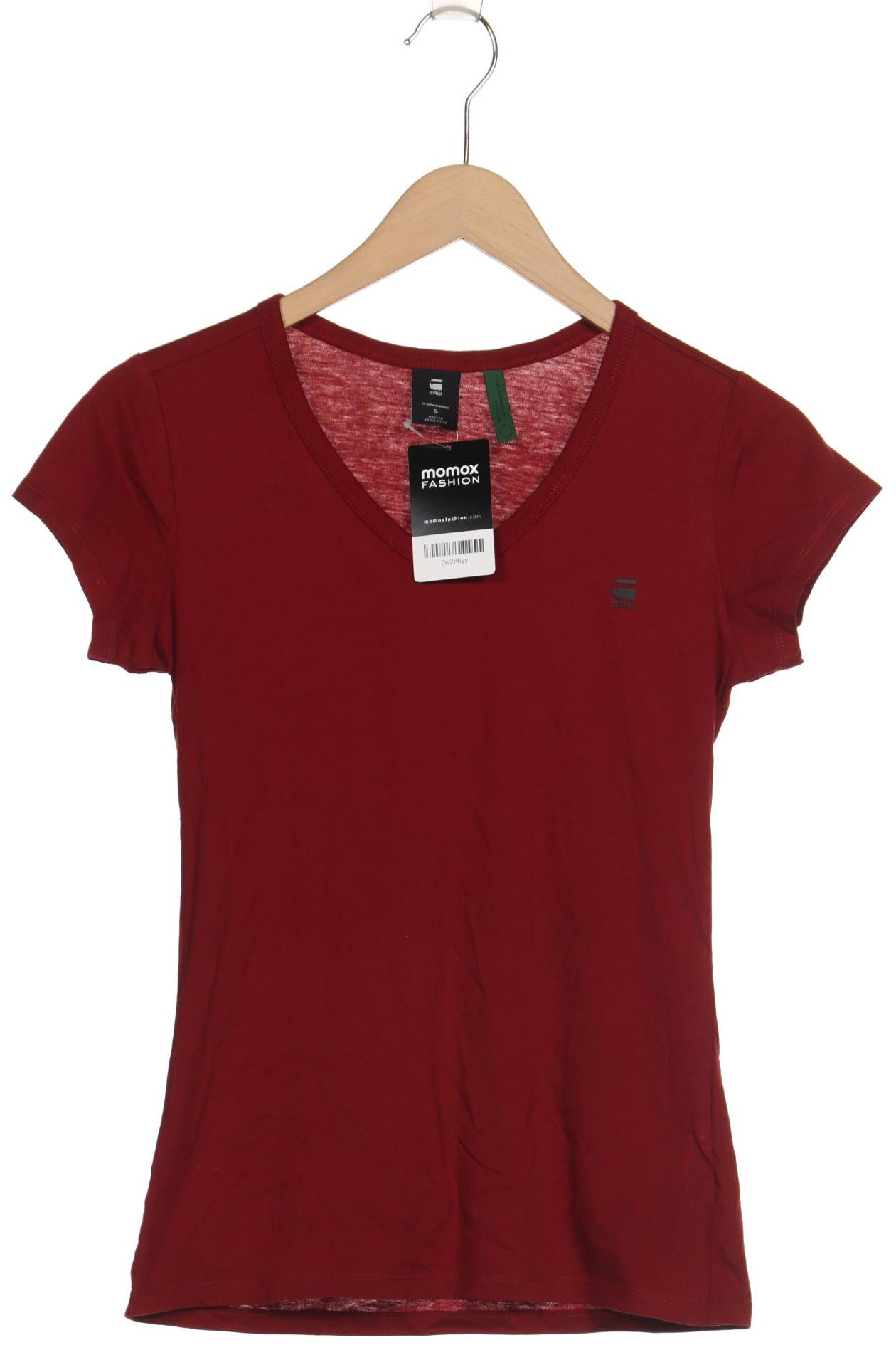 

G Star RAW Damen T-Shirt, bordeaux, Gr. 36