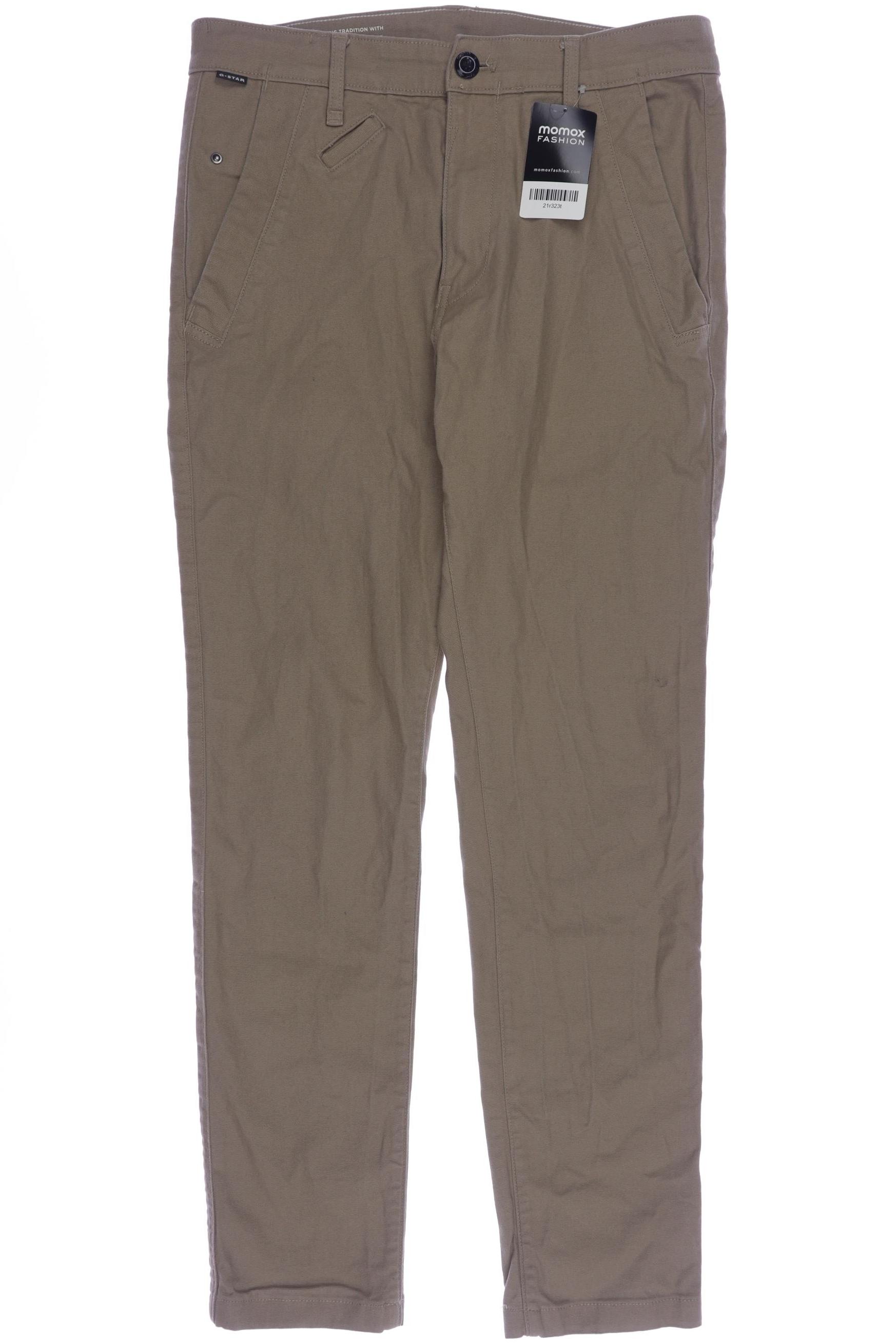 

G Star RAW Herren Stoffhose, beige, Gr. 30