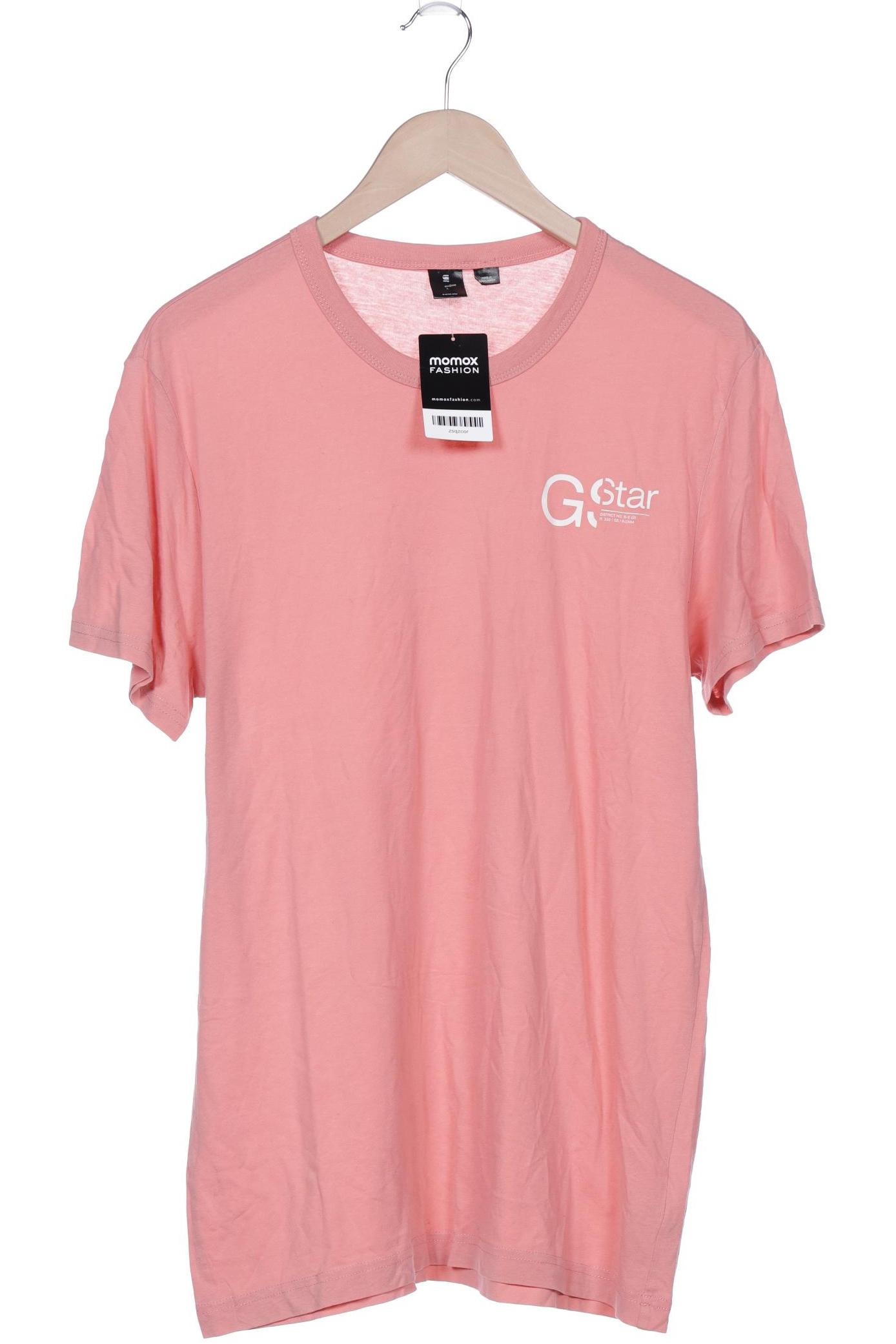 

G Star RAW Herren T-Shirt, pink, Gr. 52