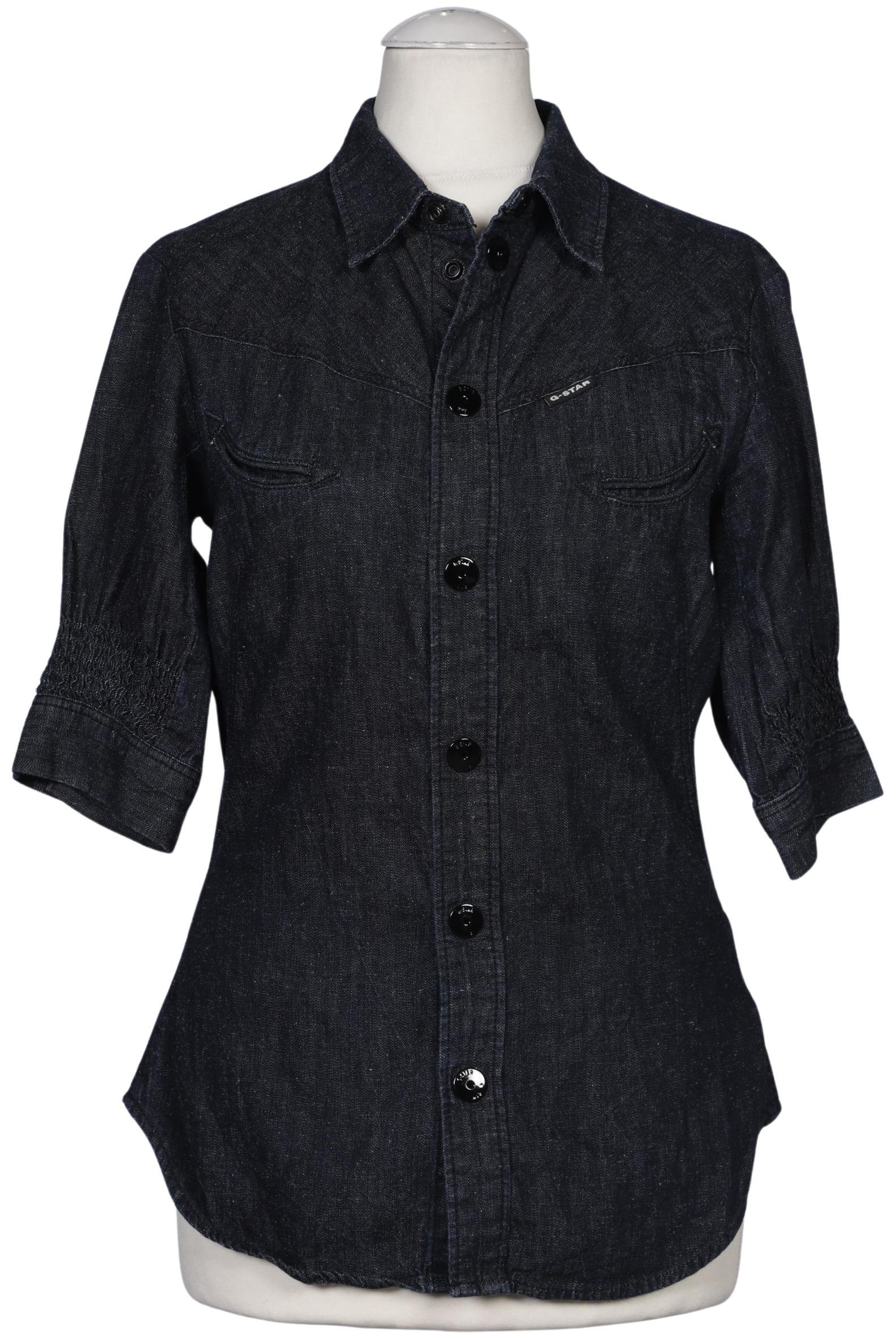 

G Star RAW Damen Bluse, marineblau, Gr. 36