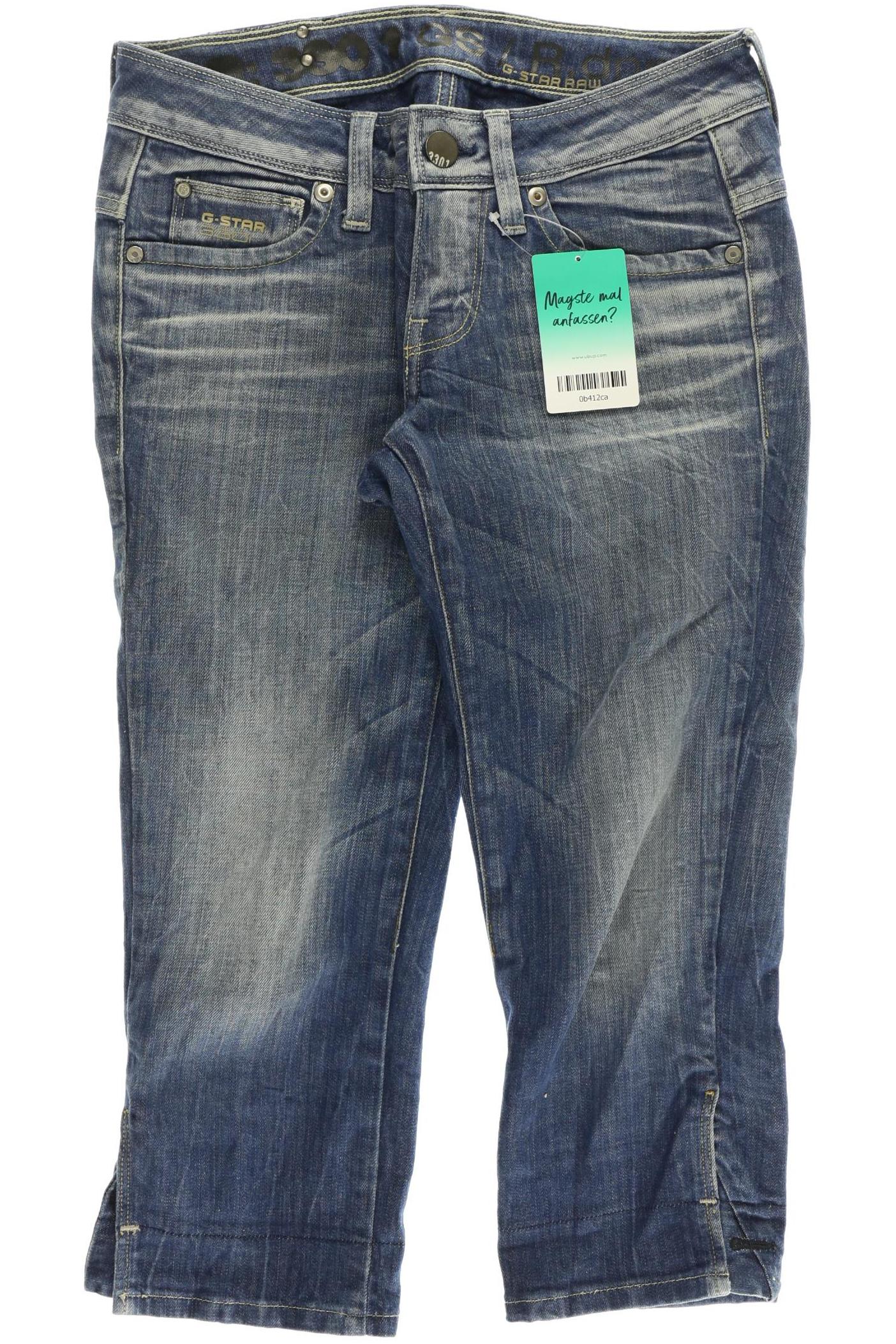 

G Star RAW Damen Shorts, blau, Gr. 26