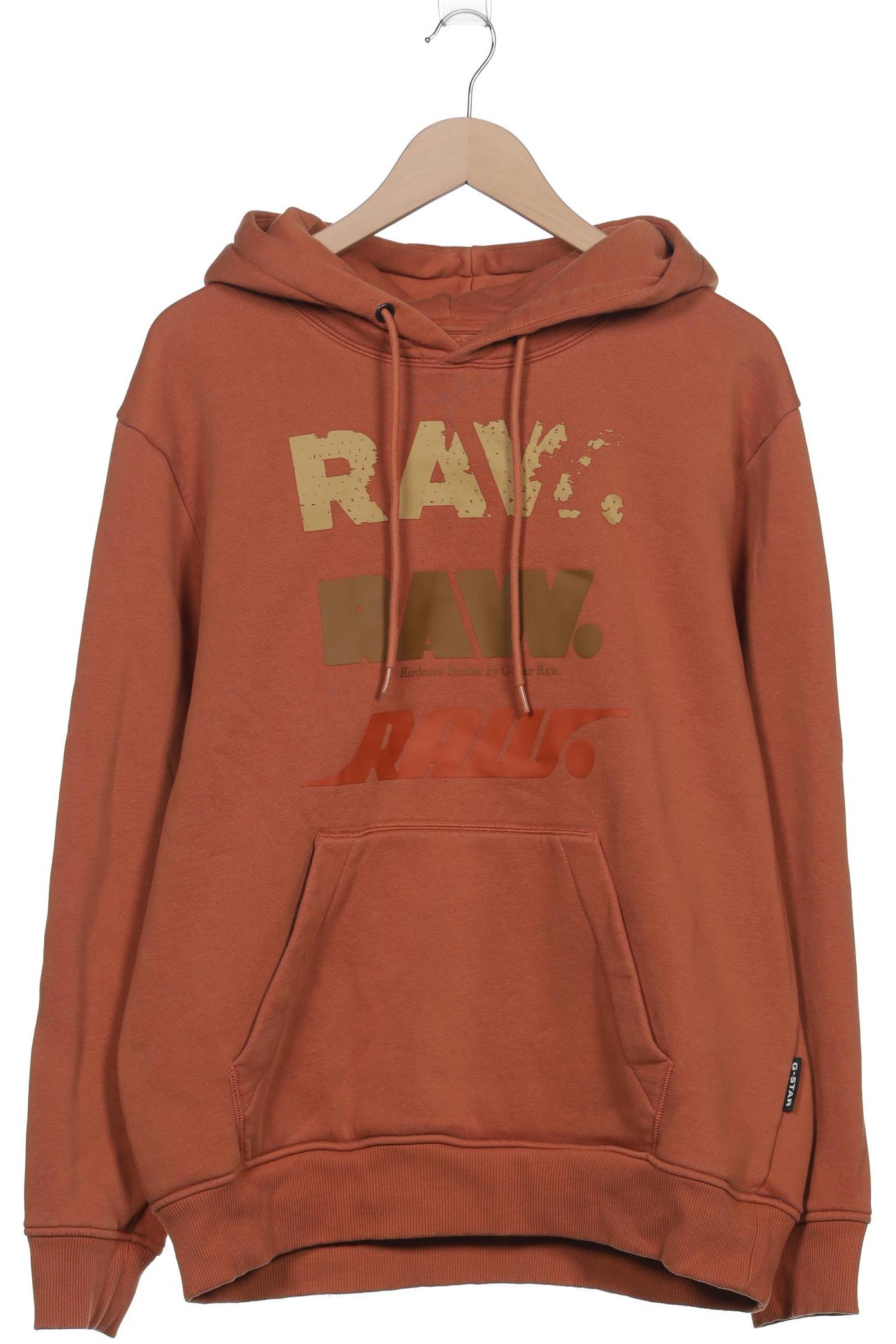 

G Star RAW Herren Kapuzenpullover, orange, Gr. 54