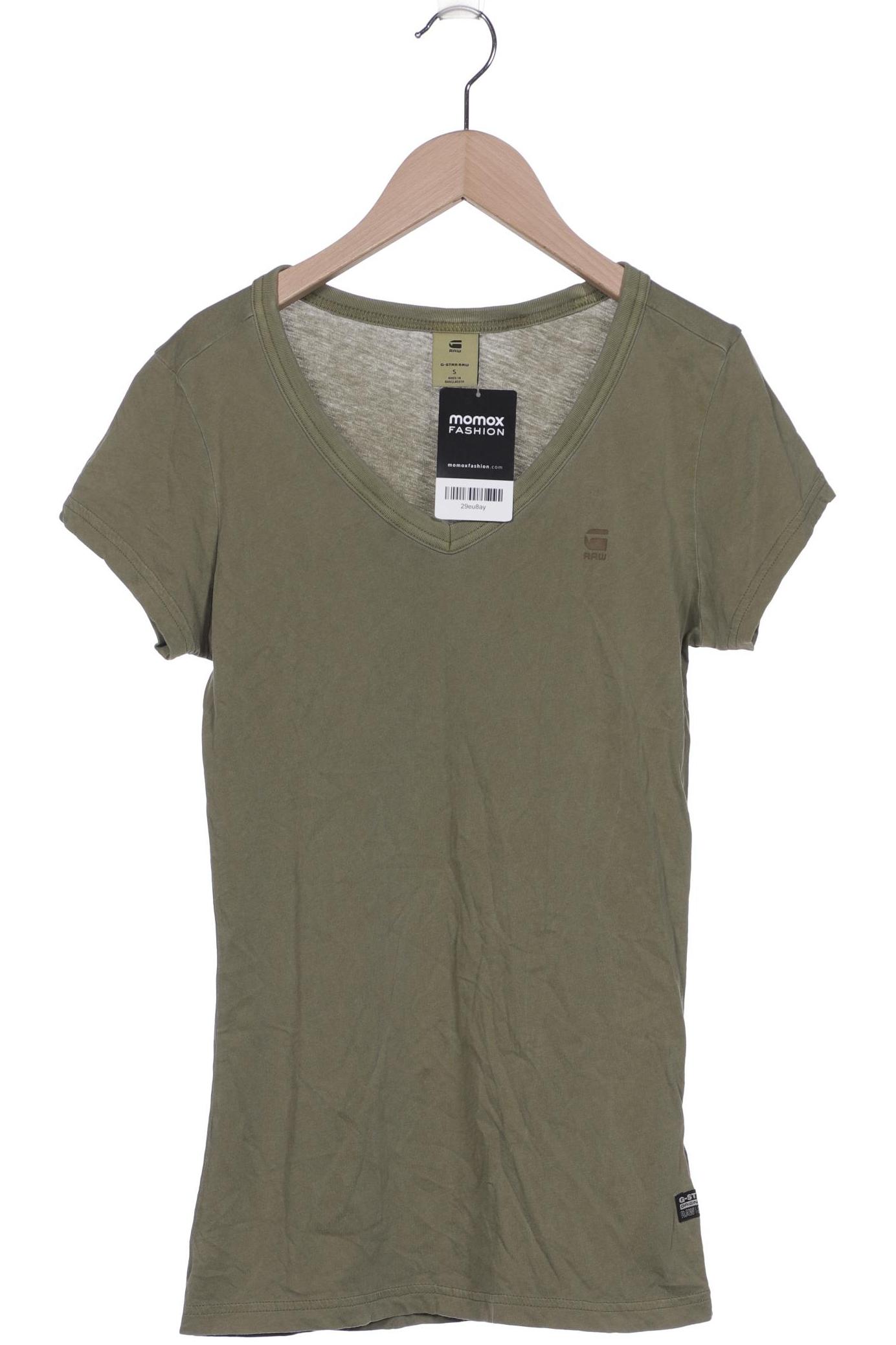 

G STAR RAW Damen T-Shirt, grün