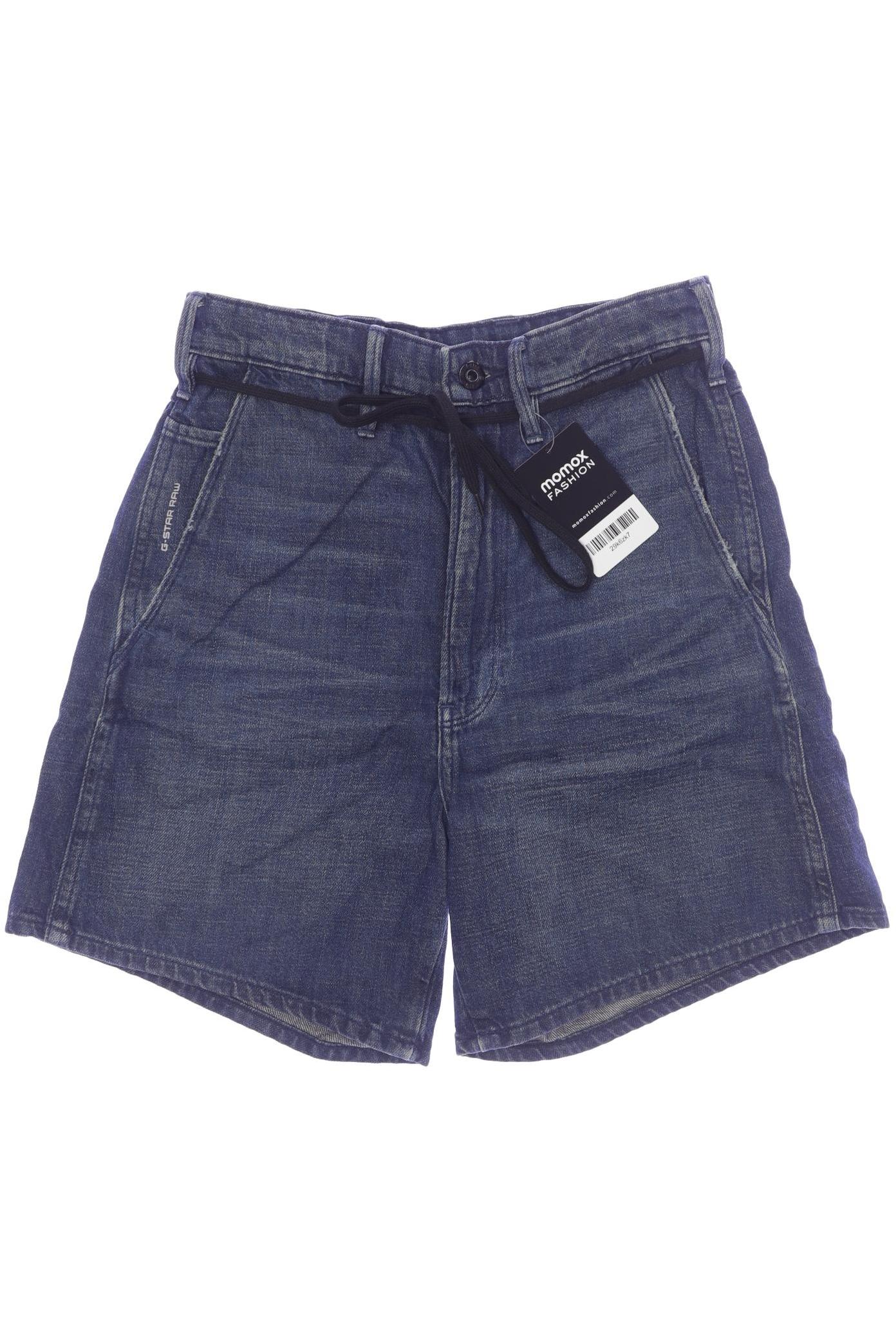 

G Star RAW Damen Shorts, marineblau, Gr. 24
