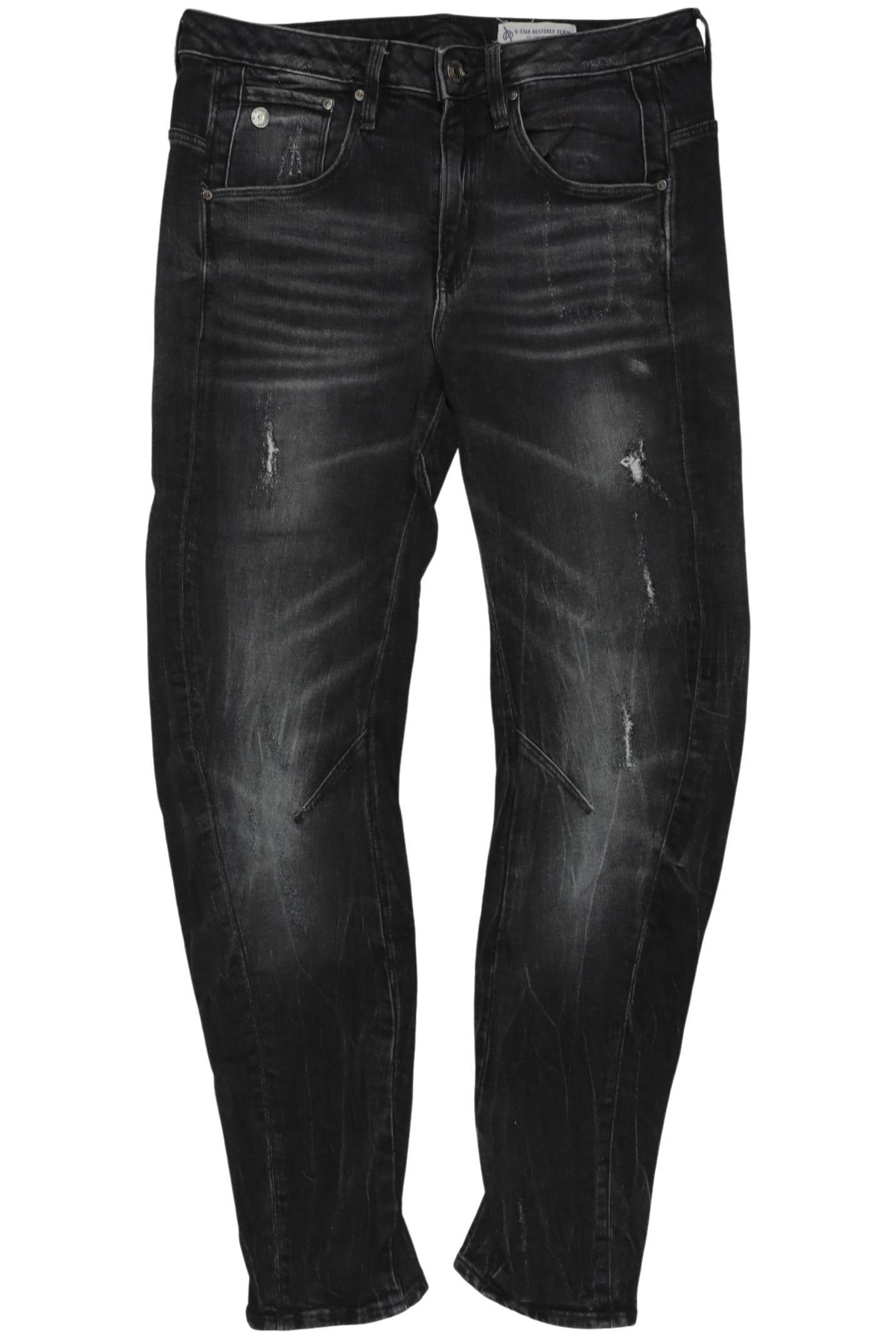 

G Star RAW Damen Jeans, schwarz, Gr. 0