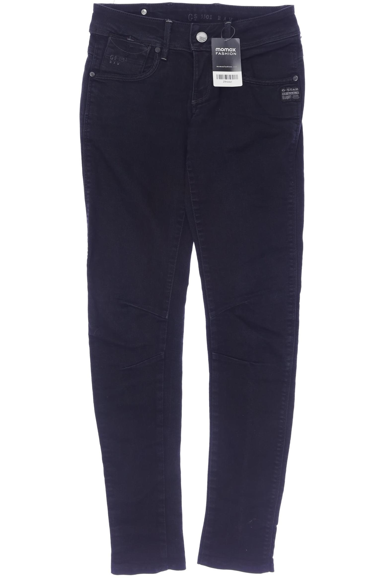 

G Star RAW Damen Jeans, schwarz, Gr. 27