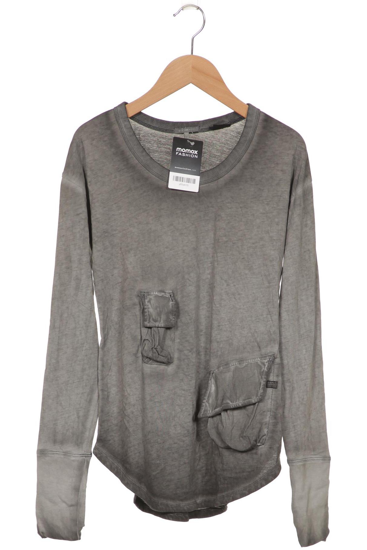 

G-Star RAW Damen Langarmshirt, grau, Gr. 36