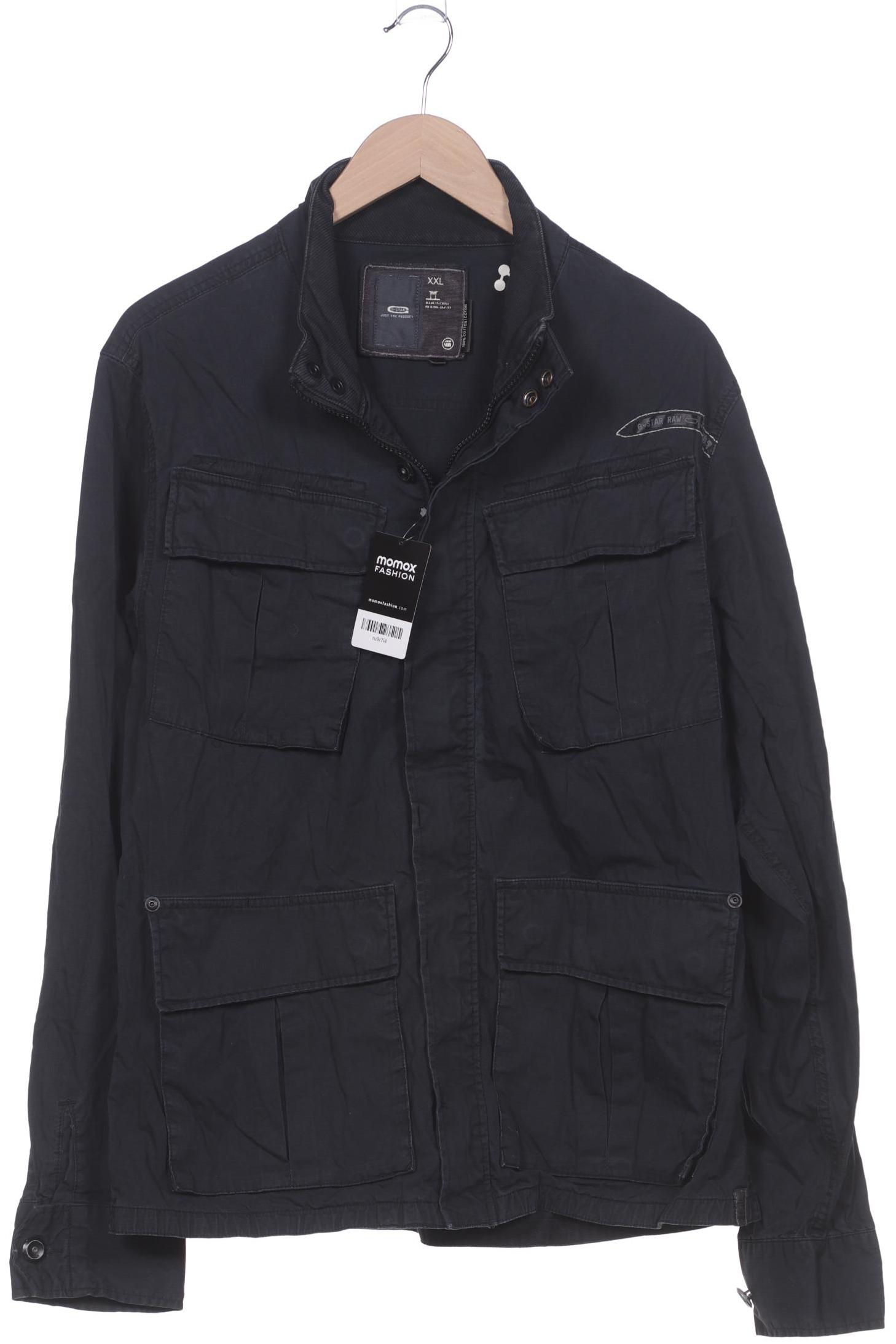 

G-Star RAW Herren Jacke, schwarz, Gr. 56