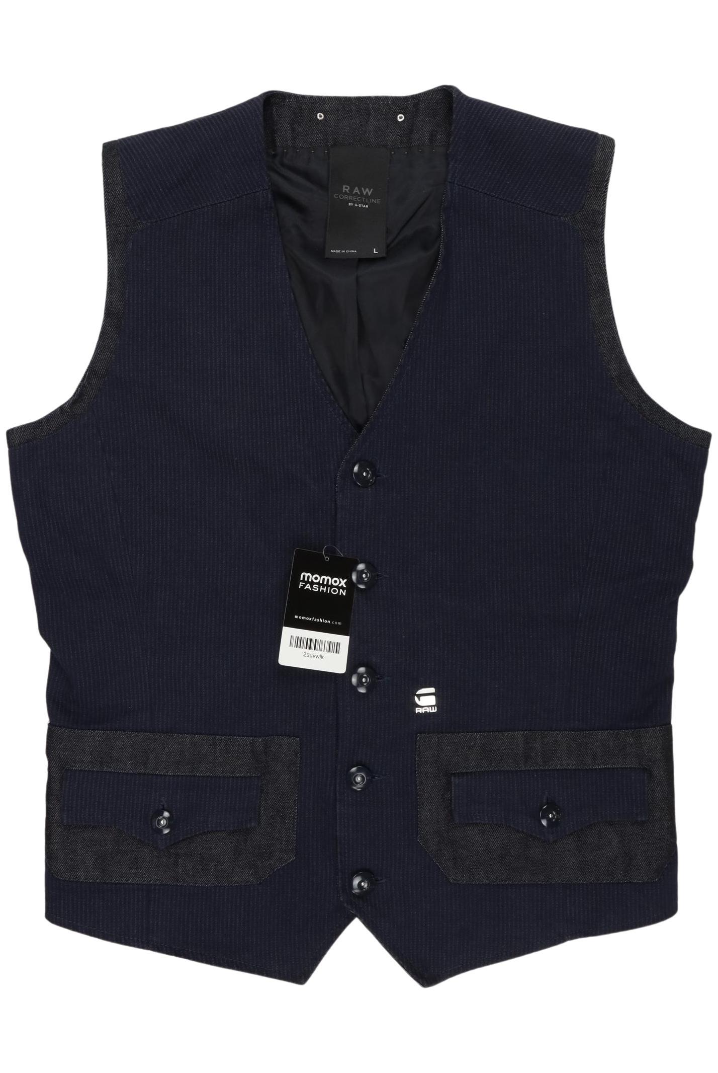 

G Star RAW Herren Weste, marineblau, Gr. 52