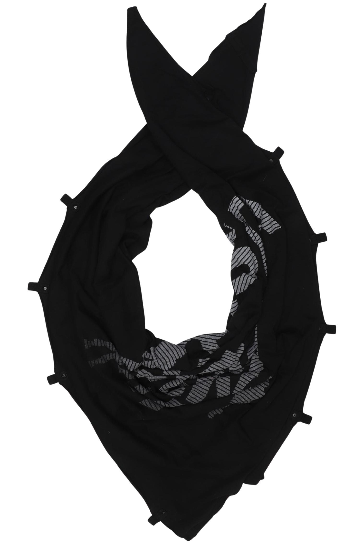 

G Star RAW Damen Schal, schwarz, Gr.