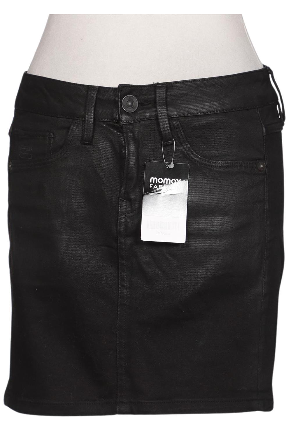 

G Star RAW Damen Rock, schwarz, Gr. 25