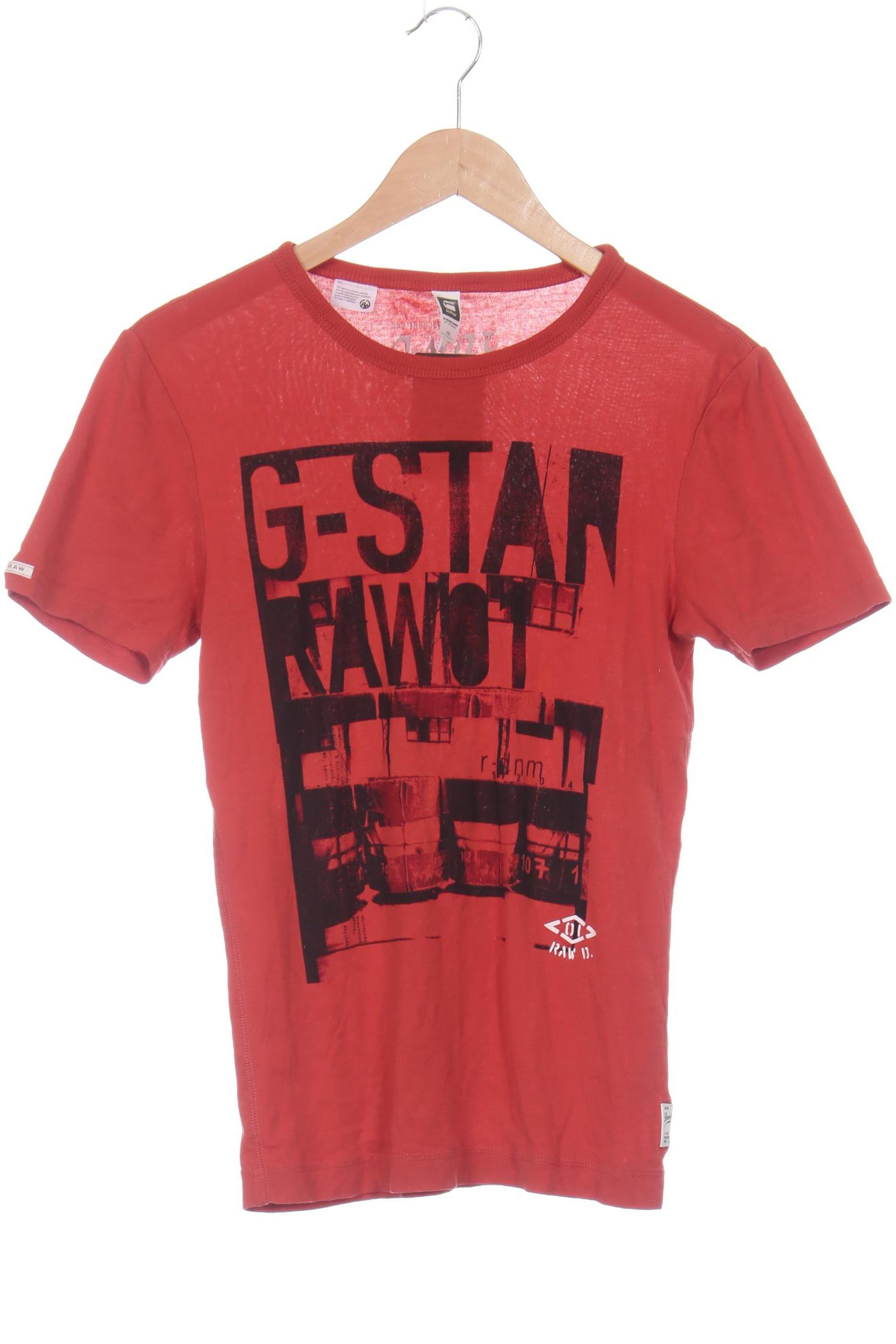 

G Star RAW Damen T-Shirt, rot, Gr. 38