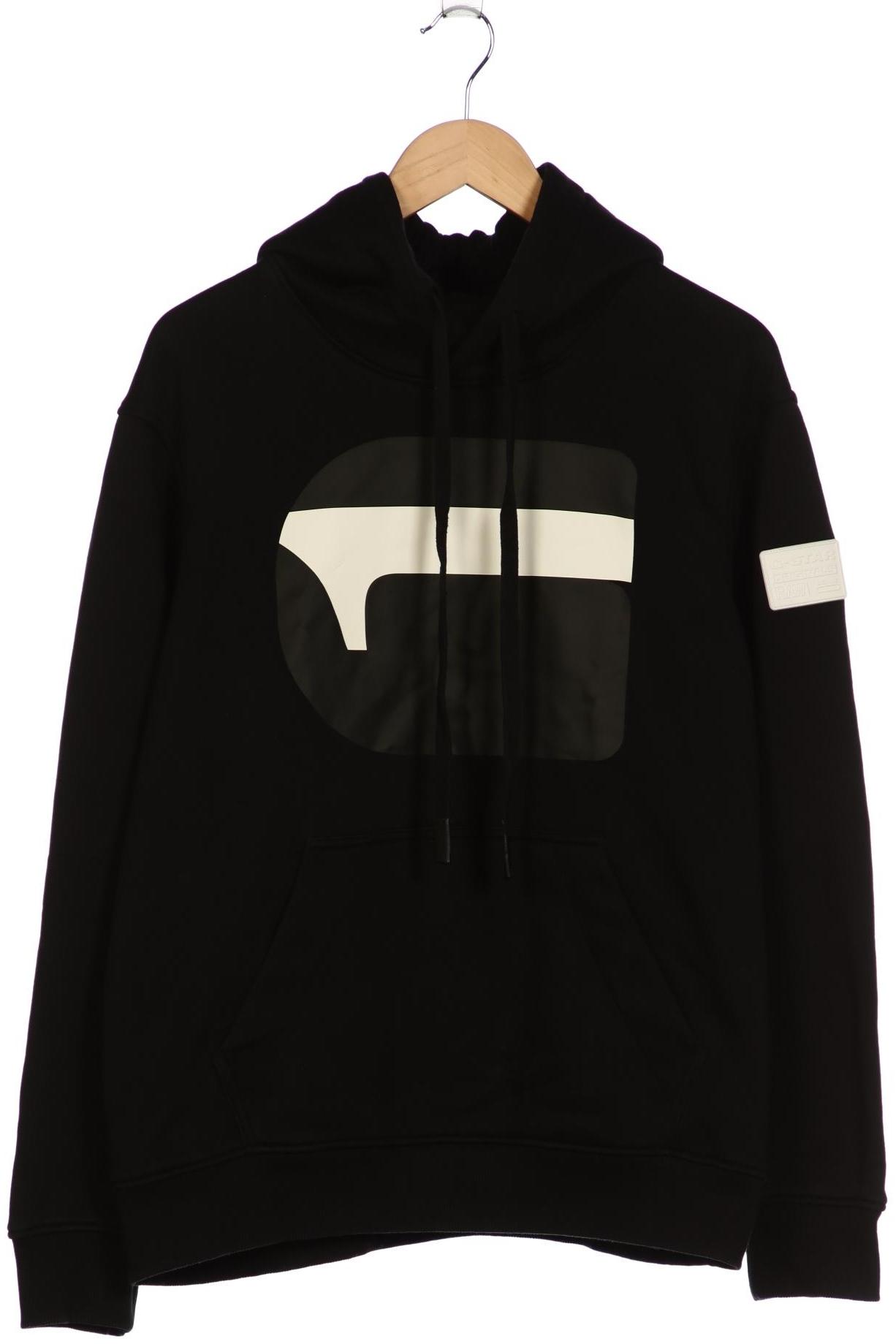 

G Star RAW Herren Kapuzenpullover, schwarz, Gr. 54