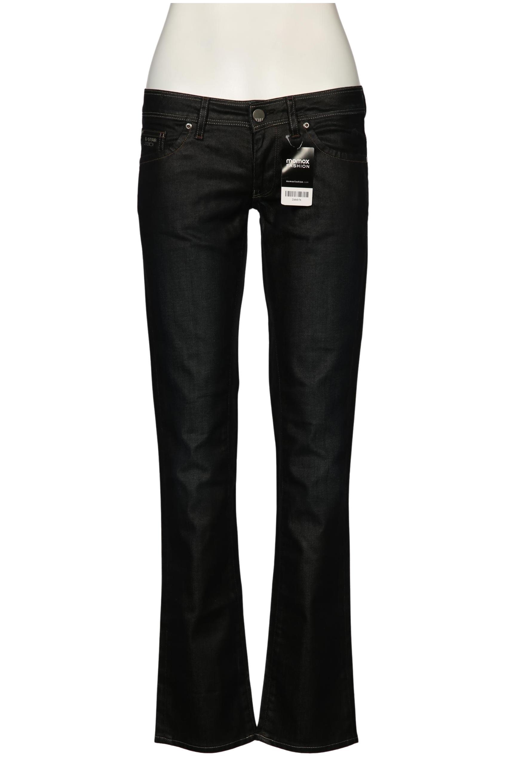 

G Star RAW Damen Jeans, schwarz, Gr. 31