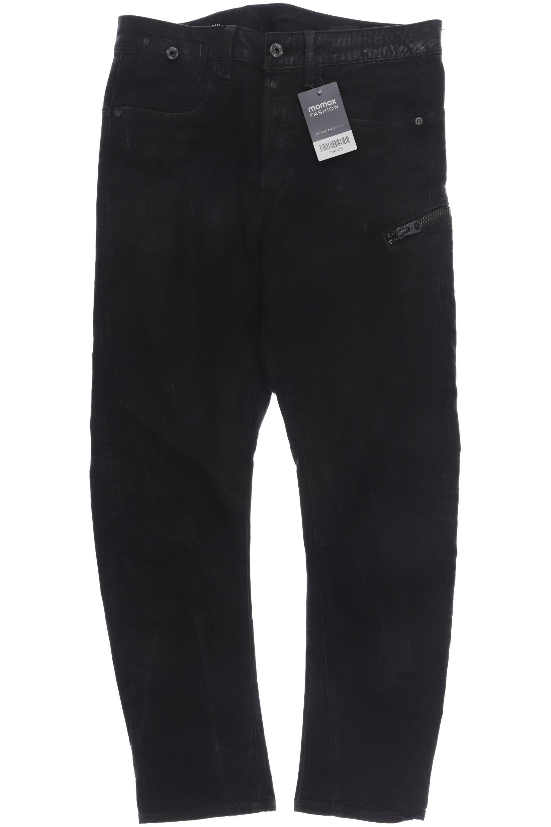 

G STAR RAW Herren Jeans, schwarz