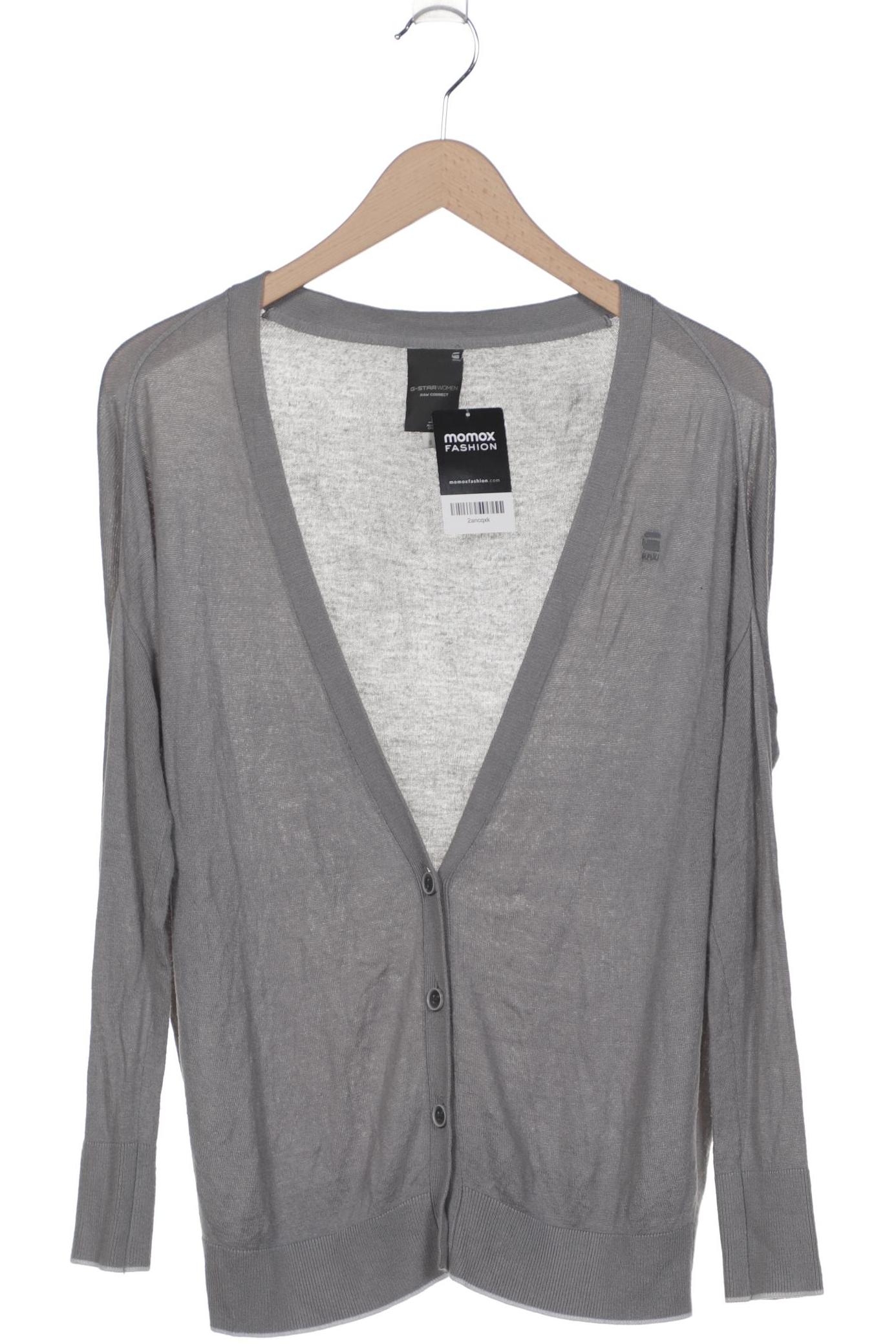 

G Star RAW Damen Strickjacke, grau, Gr. 36