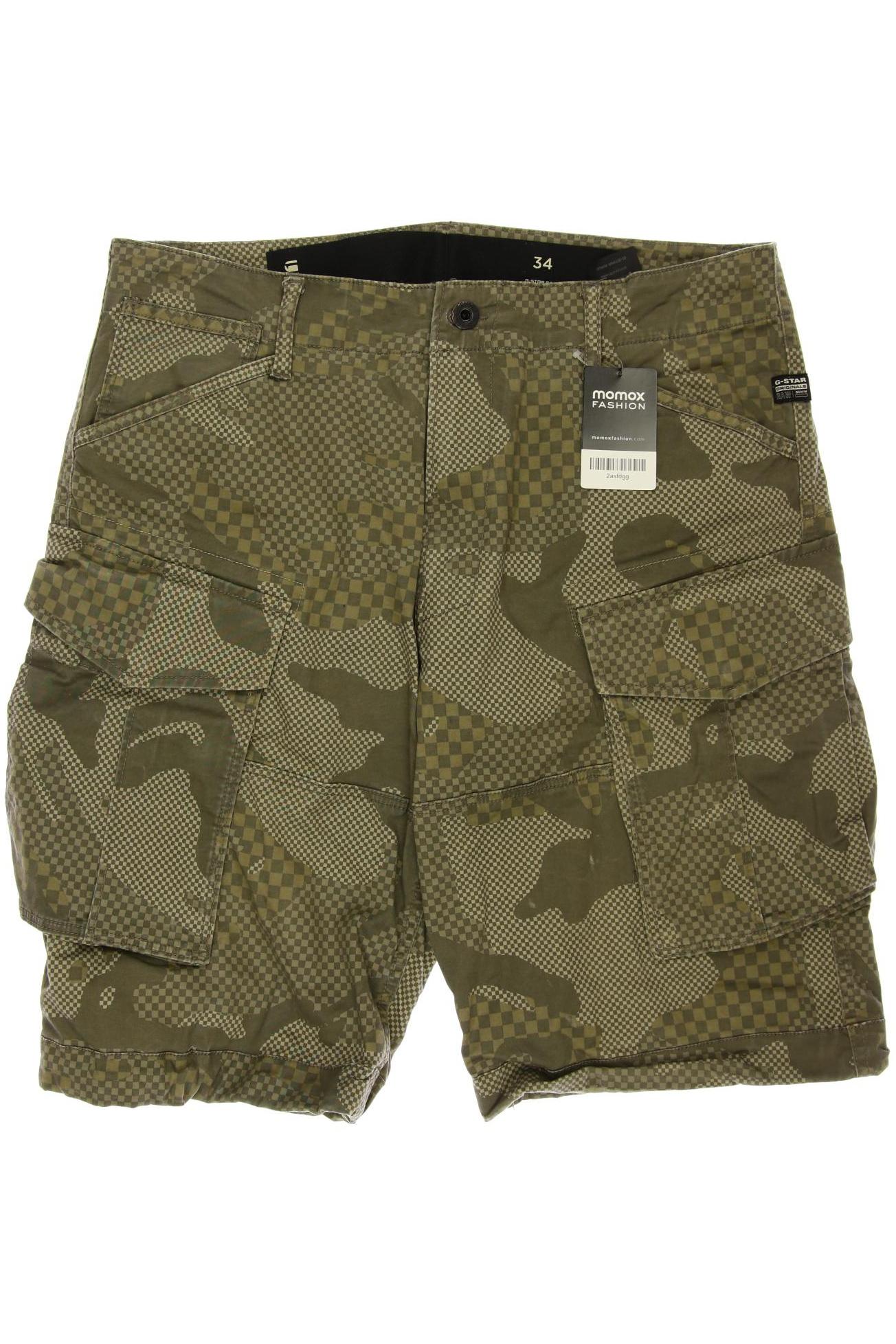 

G-STAR RAW Herren Shorts, grün