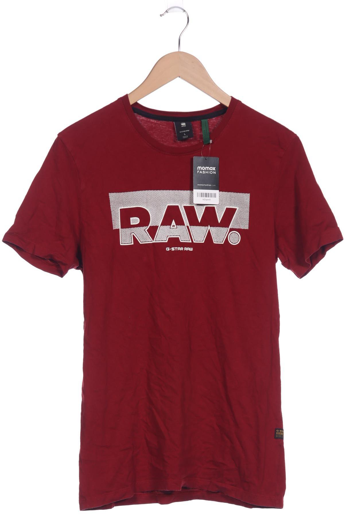 

G Star RAW Herren T-Shirt, bordeaux, Gr. 52