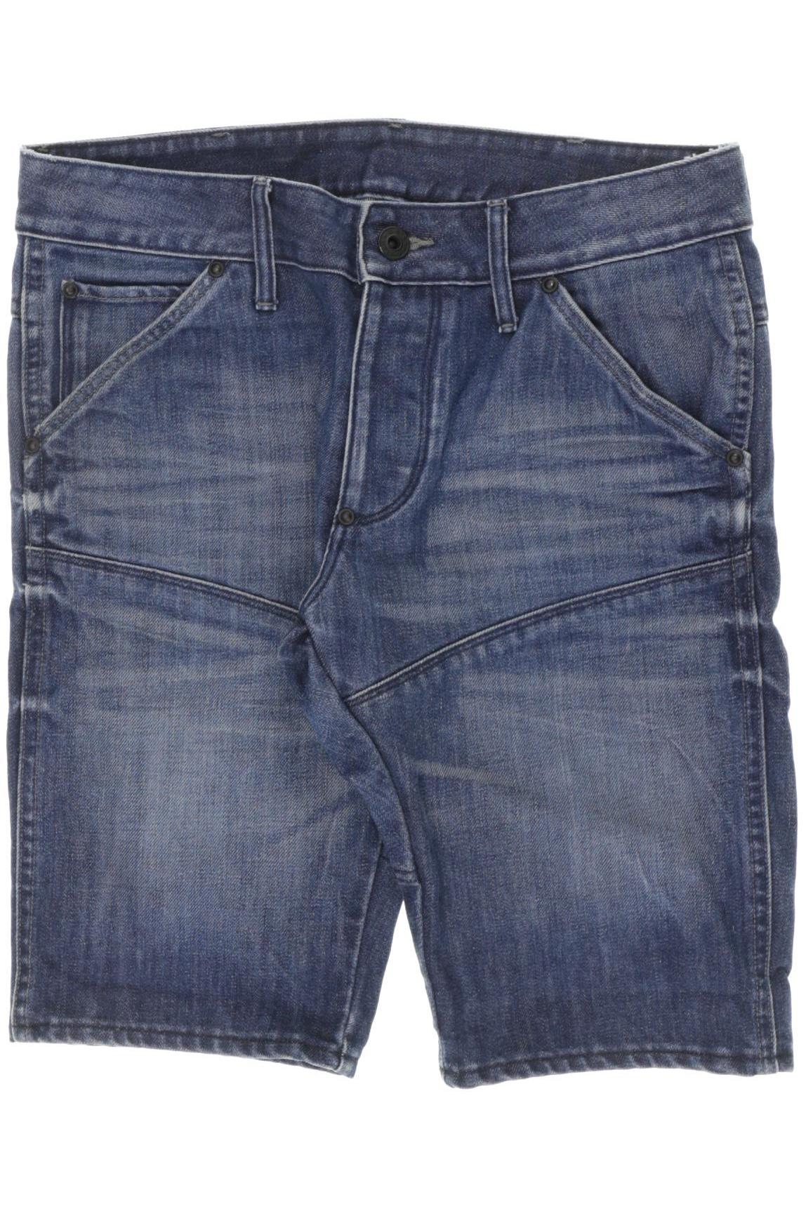 

G Star RAW Herren Shorts, blau, Gr. 26