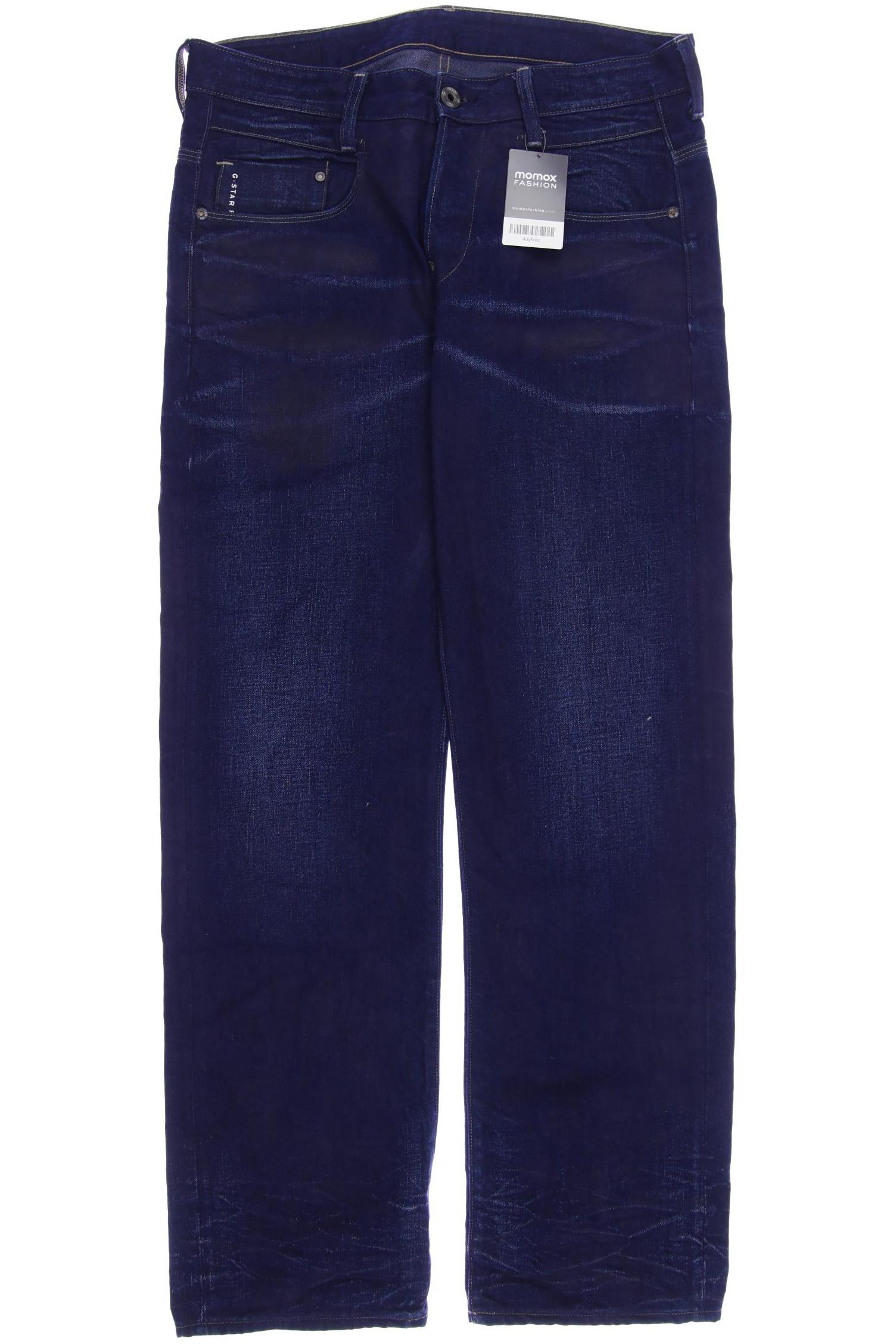 

G Star RAW Herren Jeans, marineblau, Gr. 35