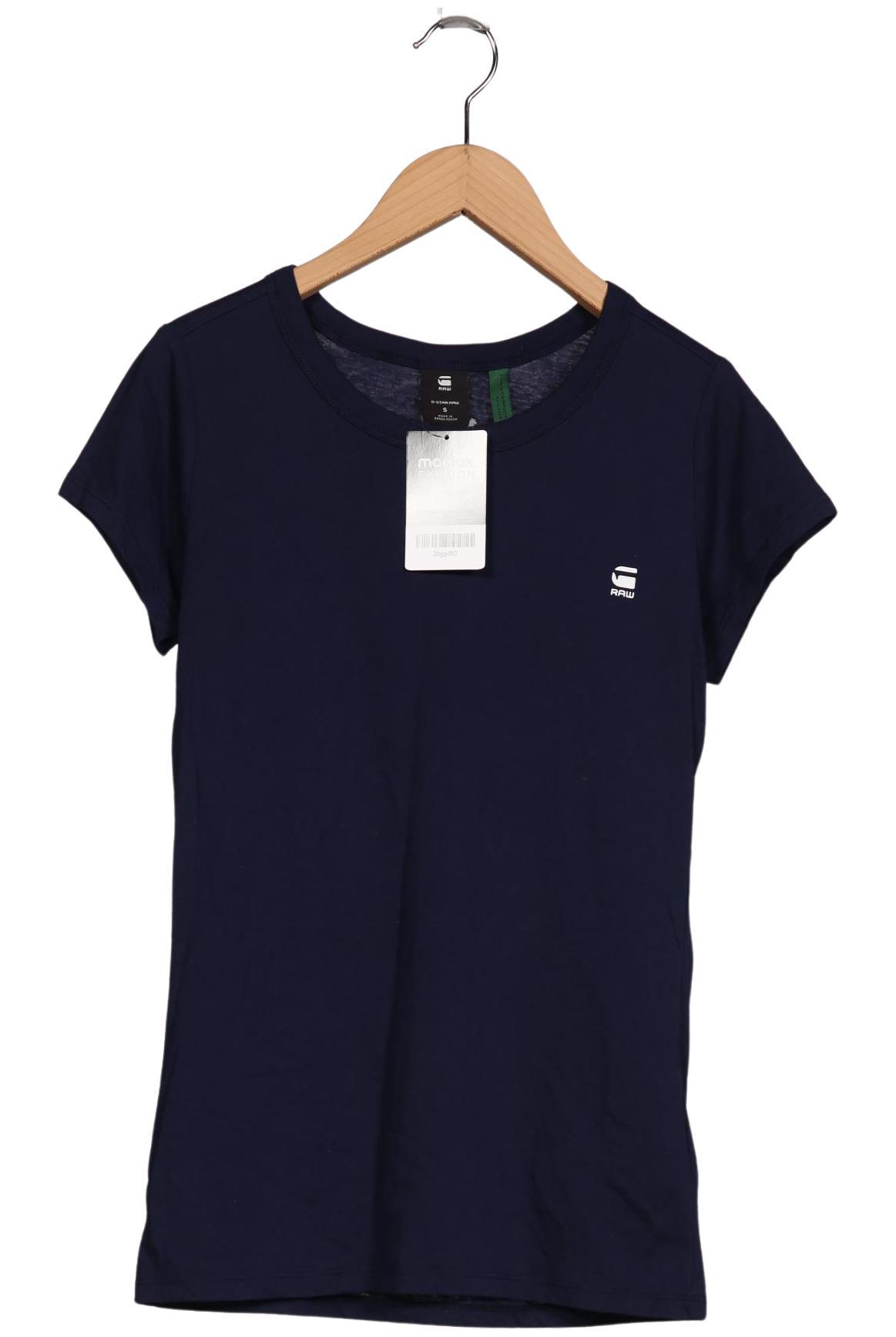 

G Star RAW Damen T-Shirt, marineblau, Gr. 36