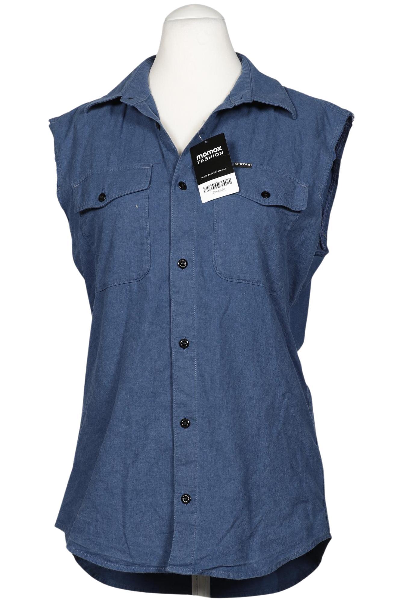 

G Star RAW Damen Bluse, blau, Gr. 38