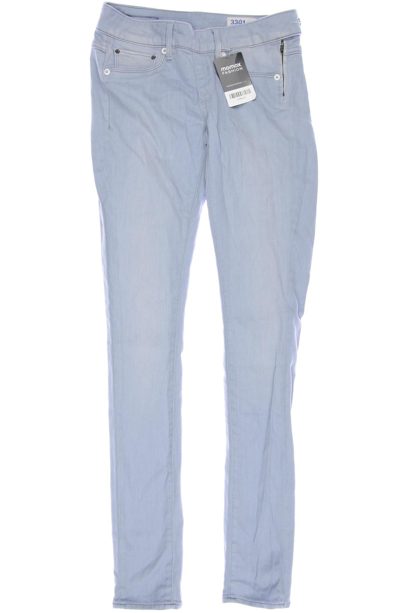 

G Star RAW Damen Stoffhose, blau, Gr. 27