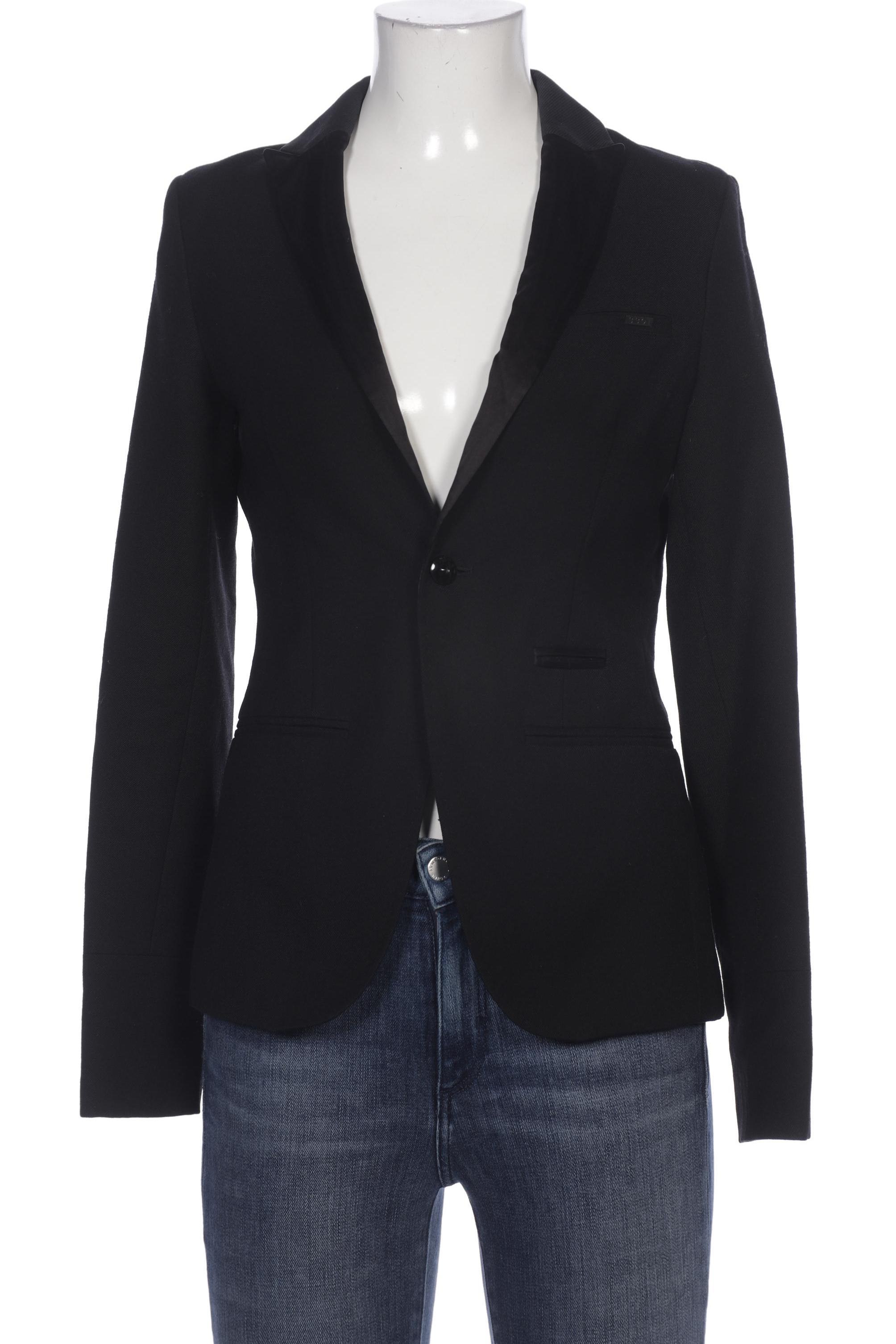 

G STAR RAW Damen Blazer, schwarz