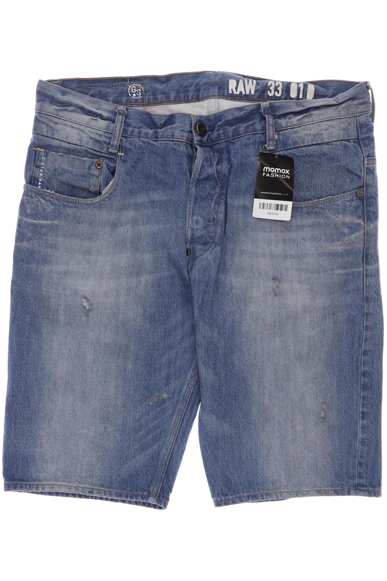

G-Star RAW Herren Shorts, blau, Gr. 34