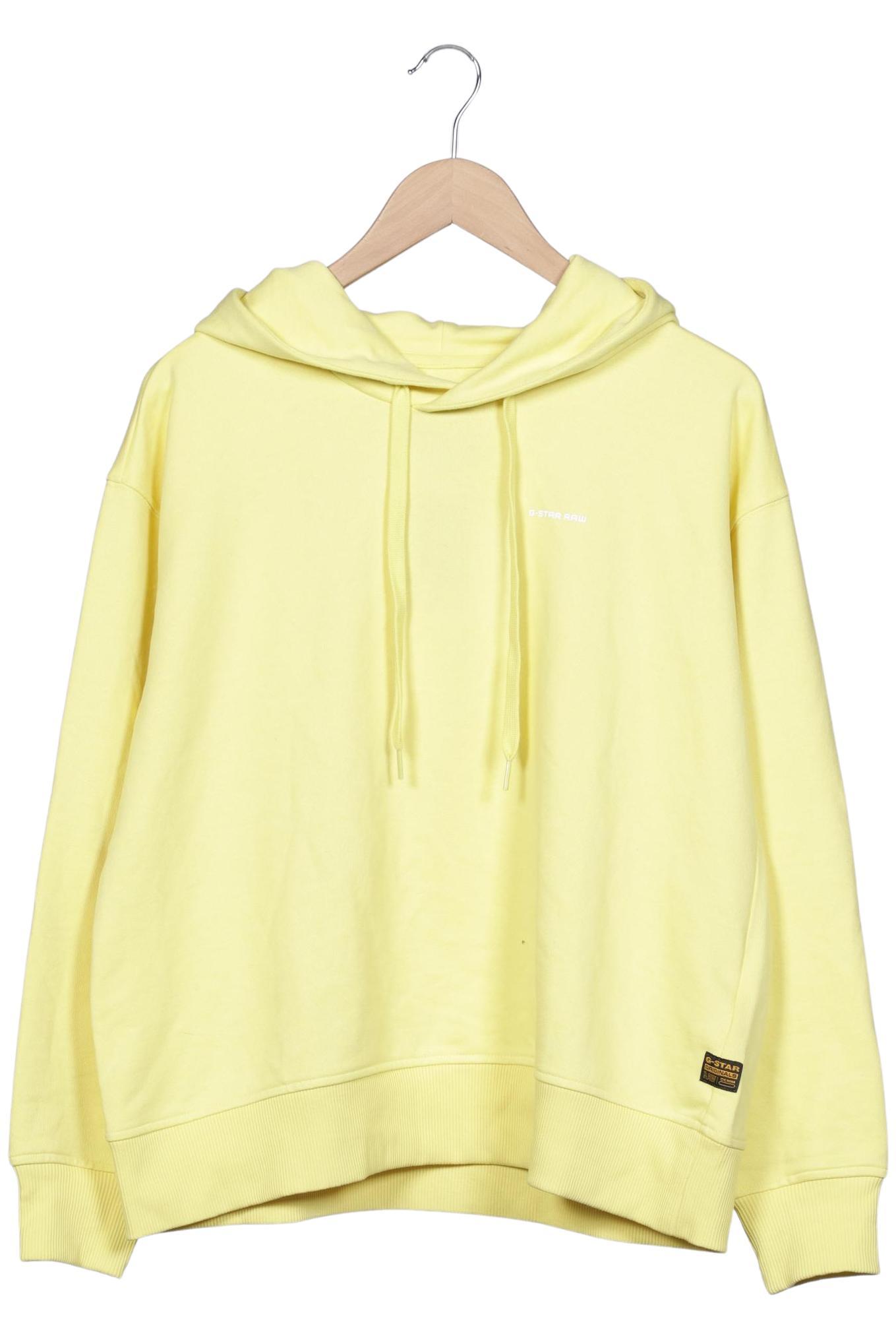 

G Star RAW Damen Kapuzenpullover, gelb, Gr. 36