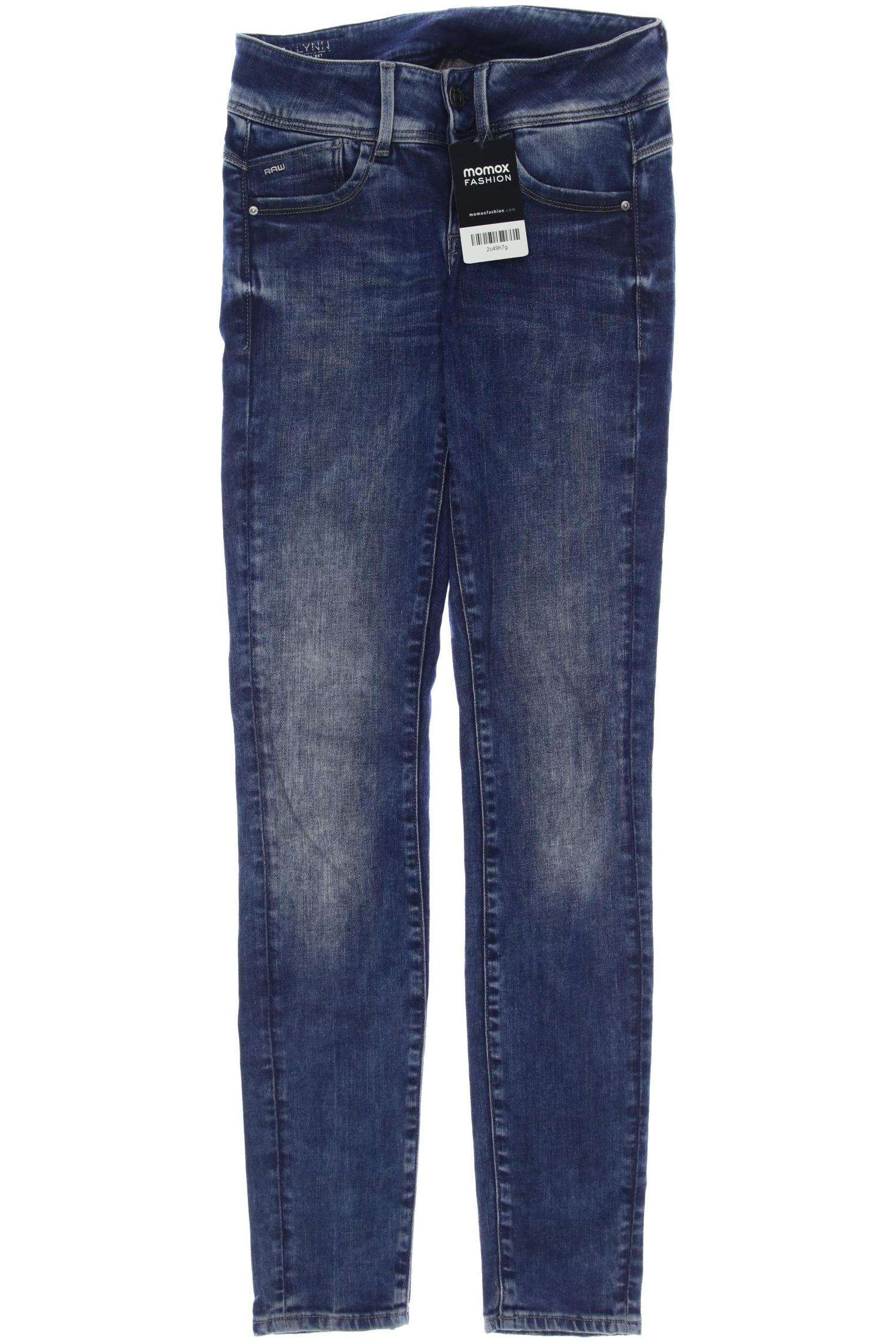 

G Star RAW Damen Jeans, blau, Gr. 0