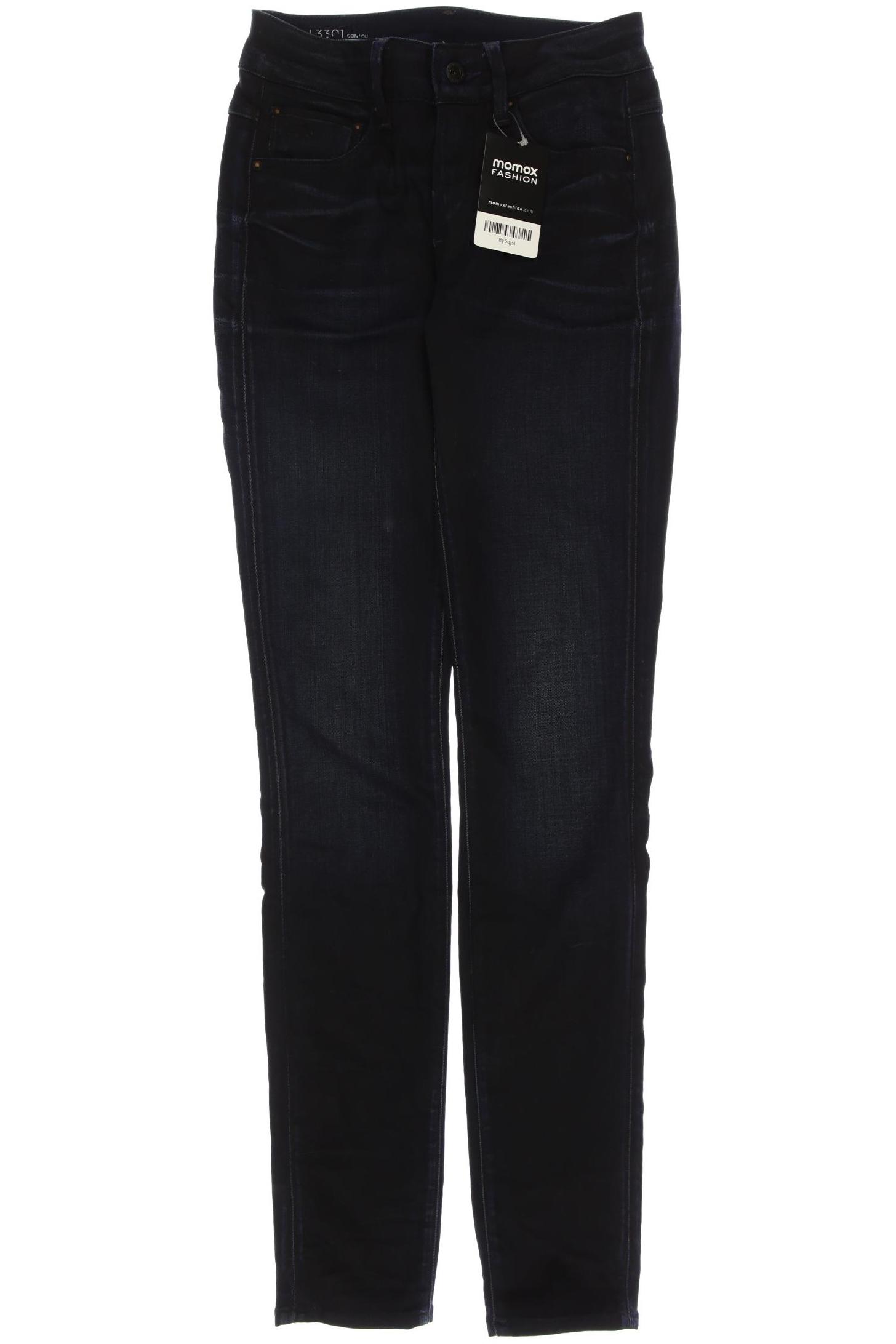 

G Star RAW Damen Jeans, marineblau, Gr. 25