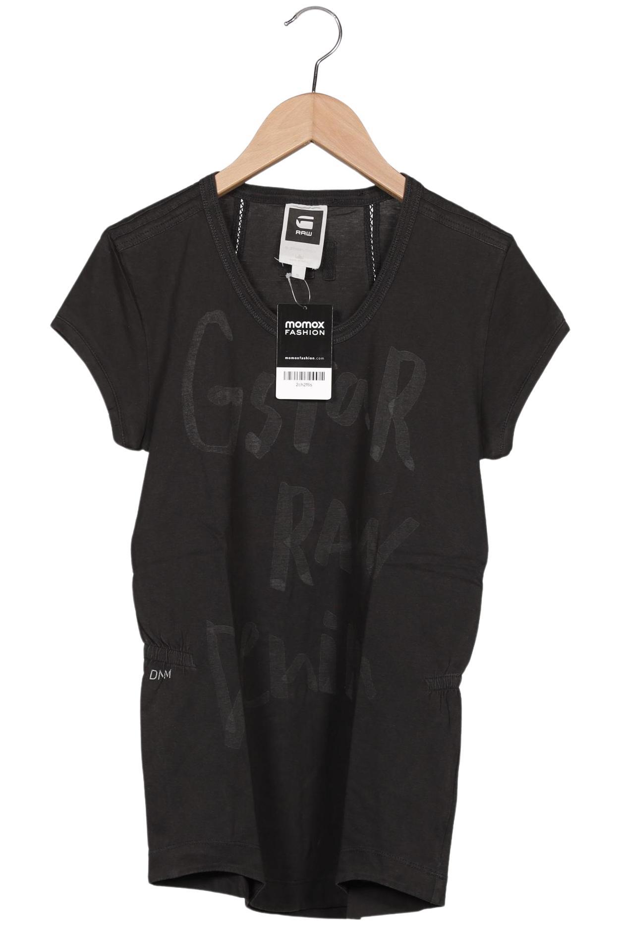 

G Star RAW Damen T-Shirt, schwarz, Gr. 36