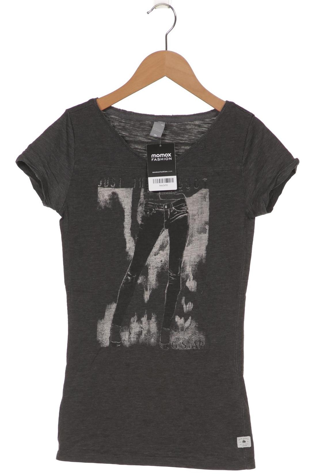

G STAR RAW Damen T-Shirt, grau