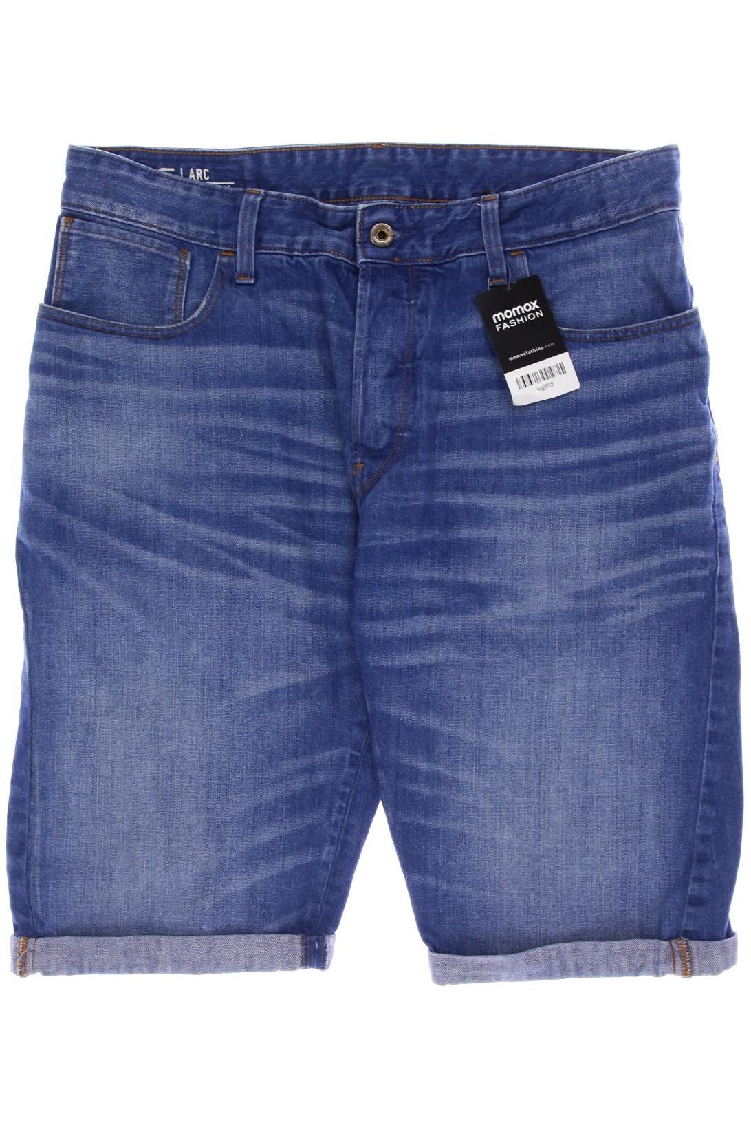 

G STAR RAW Herren Shorts, blau