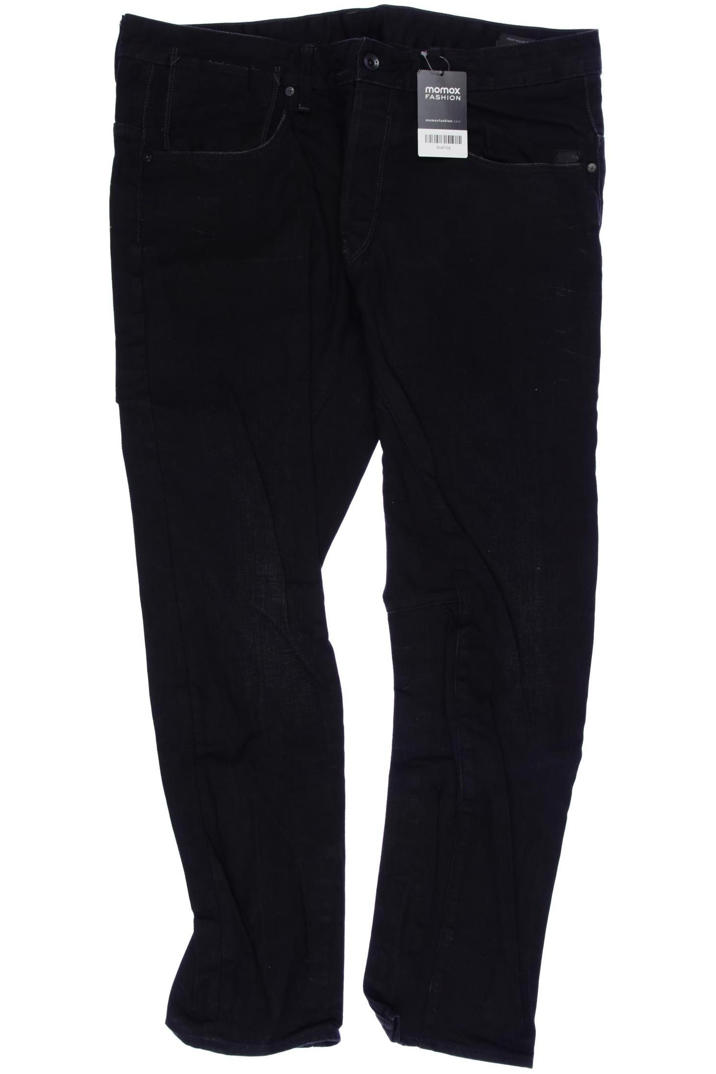 

G-Star RAW Herren Jeans, schwarz, Gr. 56