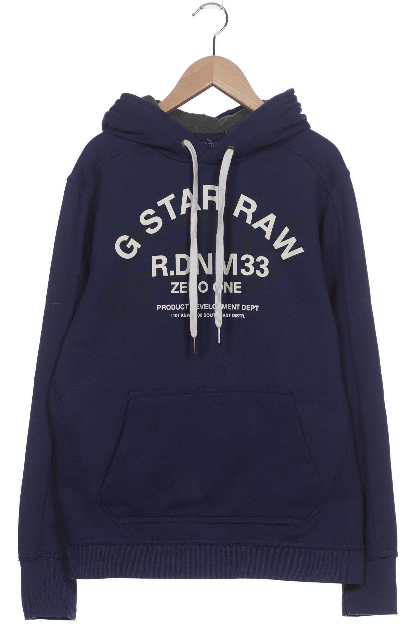 

G Star RAW Herren Kapuzenpullover, marineblau, Gr. 48