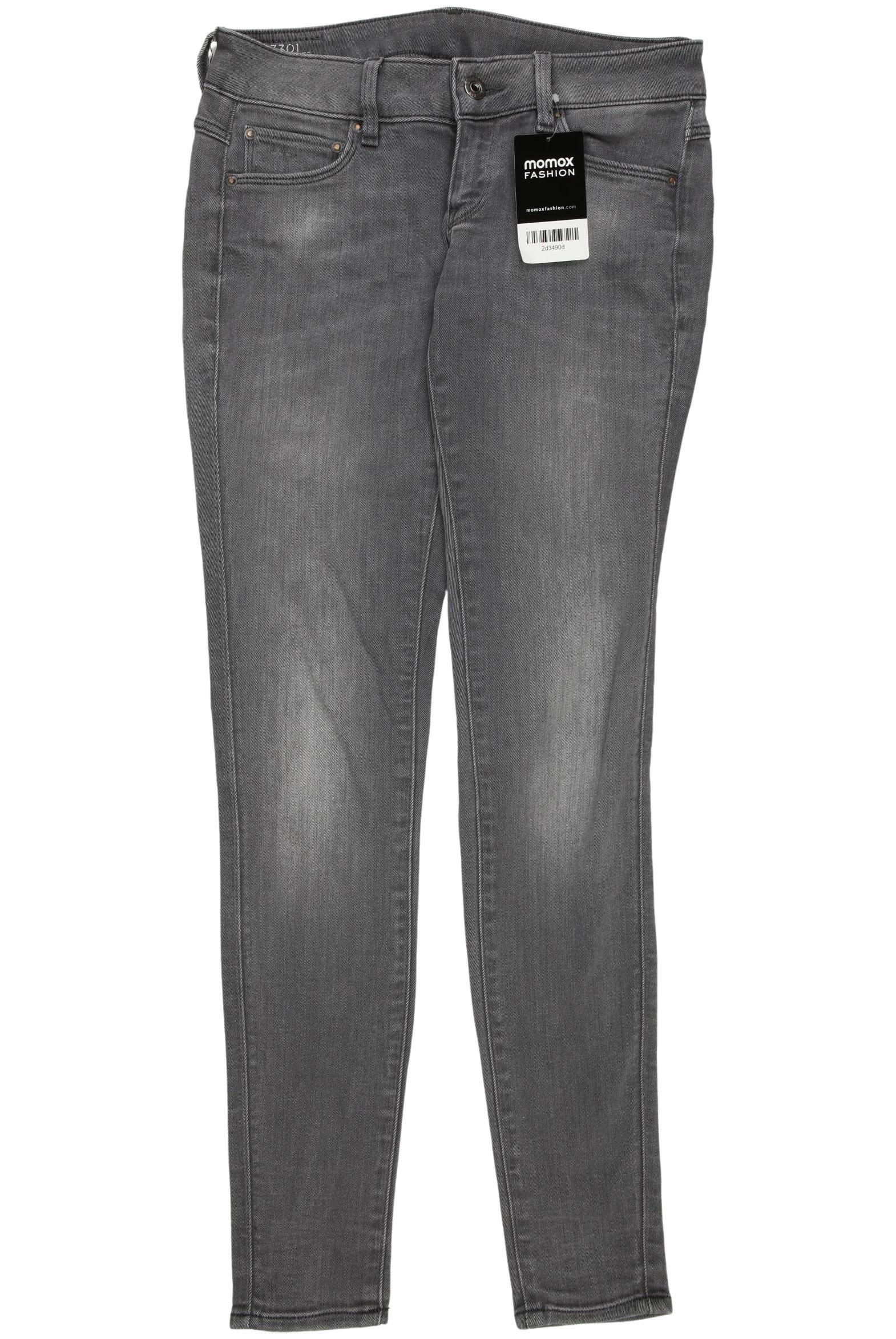 

G Star RAW Damen Jeans, grau, Gr. 26